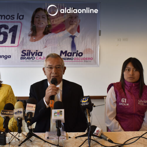CANDIDATOS DE OPCIÓN LISTAS 61 PRESENTARON PROPUESTAS Y EL IMPULSO A AUTOPISTA CHAUPI-GUAYAQUIL (VIDEOS)