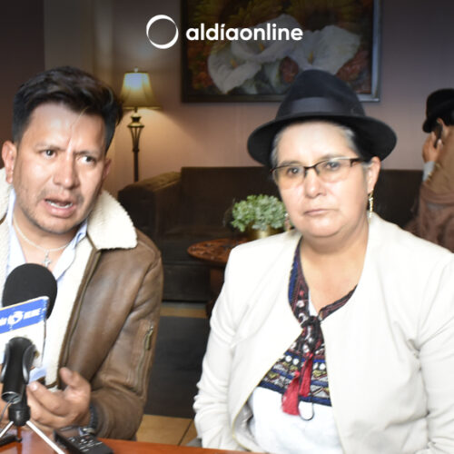 ALCALDE JOSÉ ARROYO Y PREFECTA LOURDES TIBÁN SE UNEN PARA IMPULSAR EL DESARROLLO DEL CANTÓN PUJILÍ