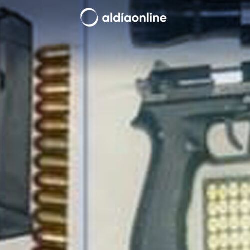 DOS CIUDADANOS APREHENDIDOS CON VARIOS INDICIOS COMO ARMAS Y SUSTANCIAS SUJETAS A FISCALIZACIÓN