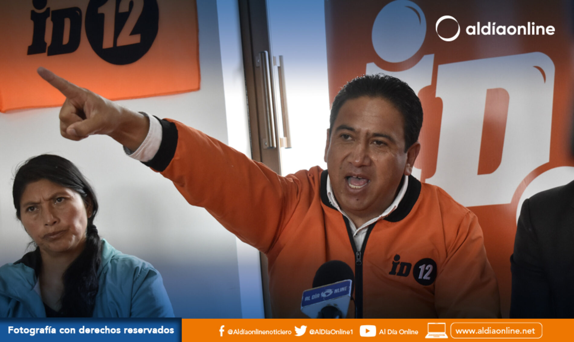 IZQUIERDA DEMOCRÁTICA EN COTOPAXI OFICIALIZA RESPALDO A OTTO SONNENHOLZNER Y CESAR UMAJINGA (VIDEO)
