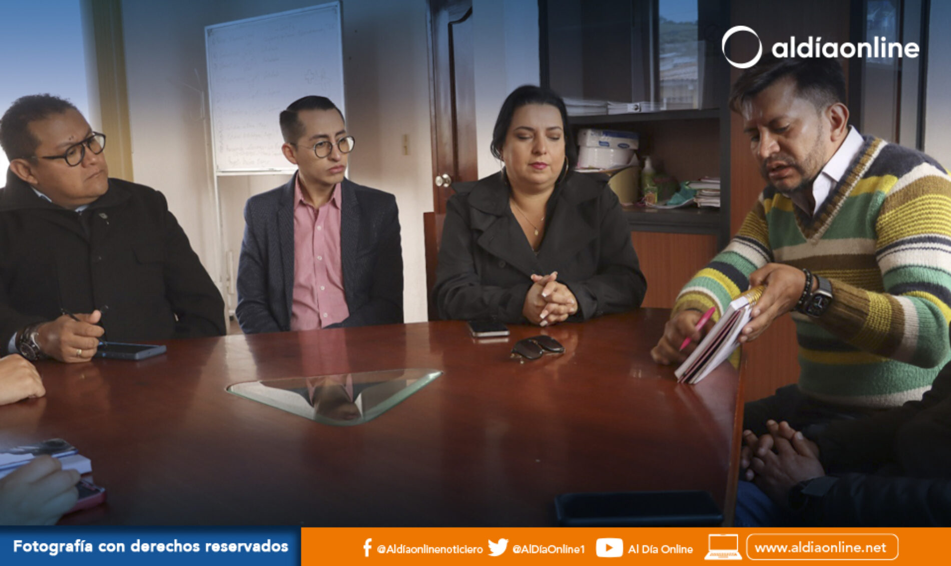 MUNICIPIO DE PUJILÍ GESTIONA MAQUINARIA ANTE MTOP FRENTE AL FENÓMENO EL NIÑO