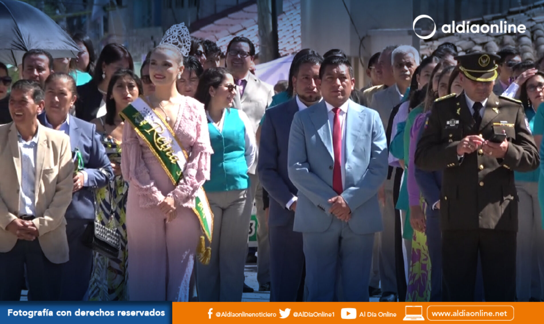 DESFILE CÍVICO-MILITAR SE CUMPLIÓ COMO PARTE DE LOS 31 AÑOS DE CANTONIZACIÓN DE SIGCHOS (VIDEO)