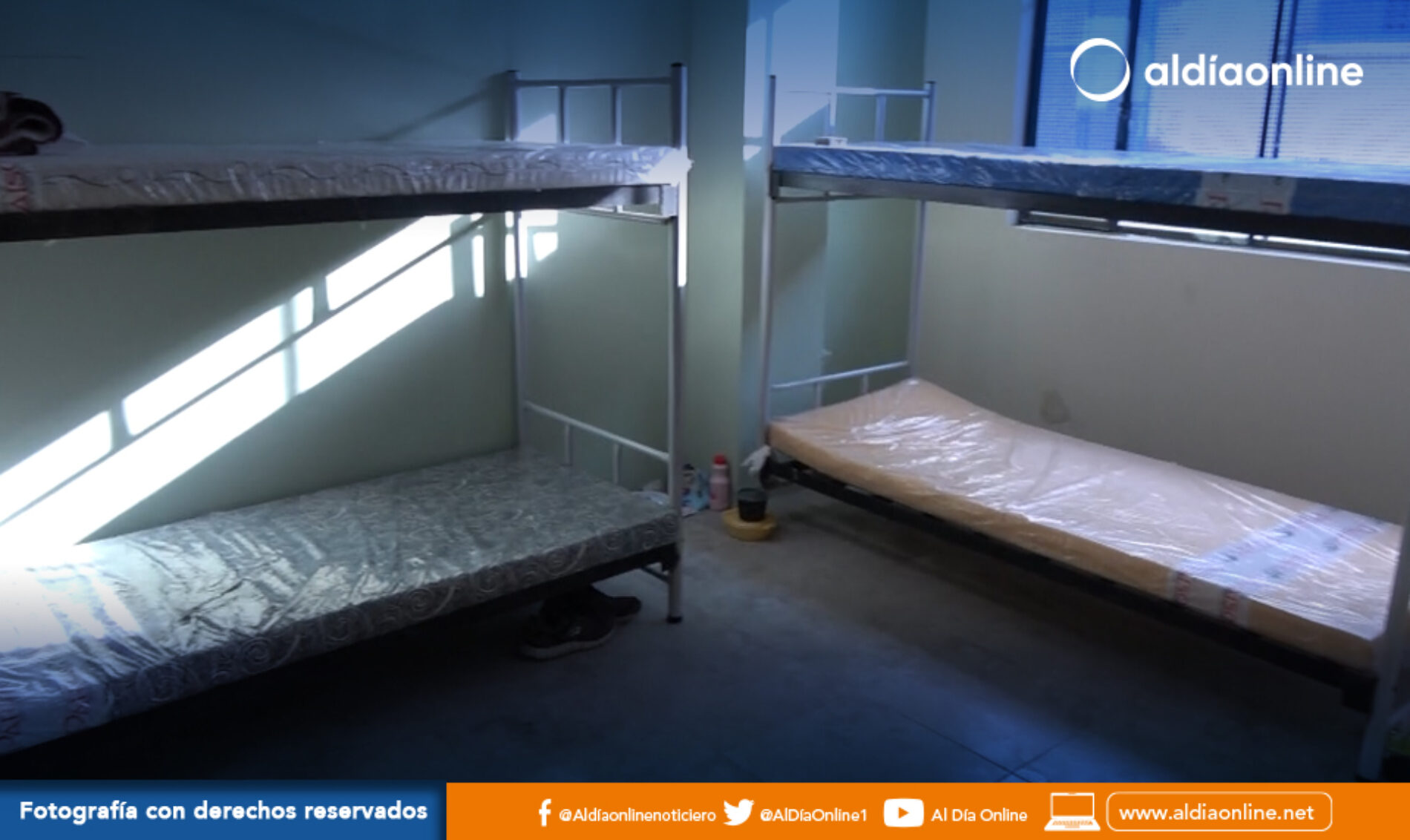 ASEGURAN INDEPENDENCIA DE INFRACTORES DE TRÁNSITO EN EL CENTRO DE DETENCIÓN PROVISIONAL (VIDEO)