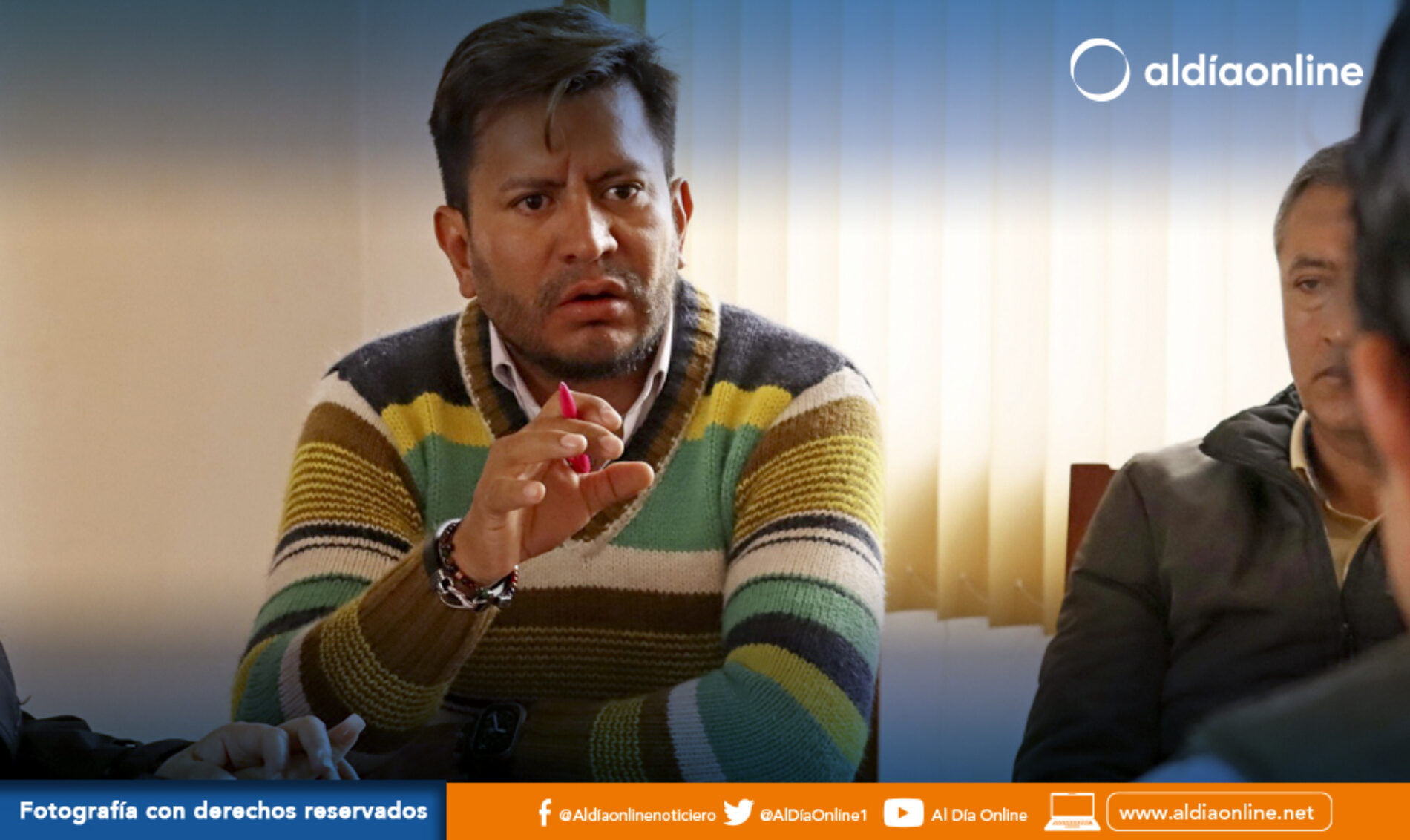 MUNICIPIO DE PUJILÍ GESTIONA MAQUINARIA ANTE MTOP FRENTE AL FENÓMENO EL NIÑO