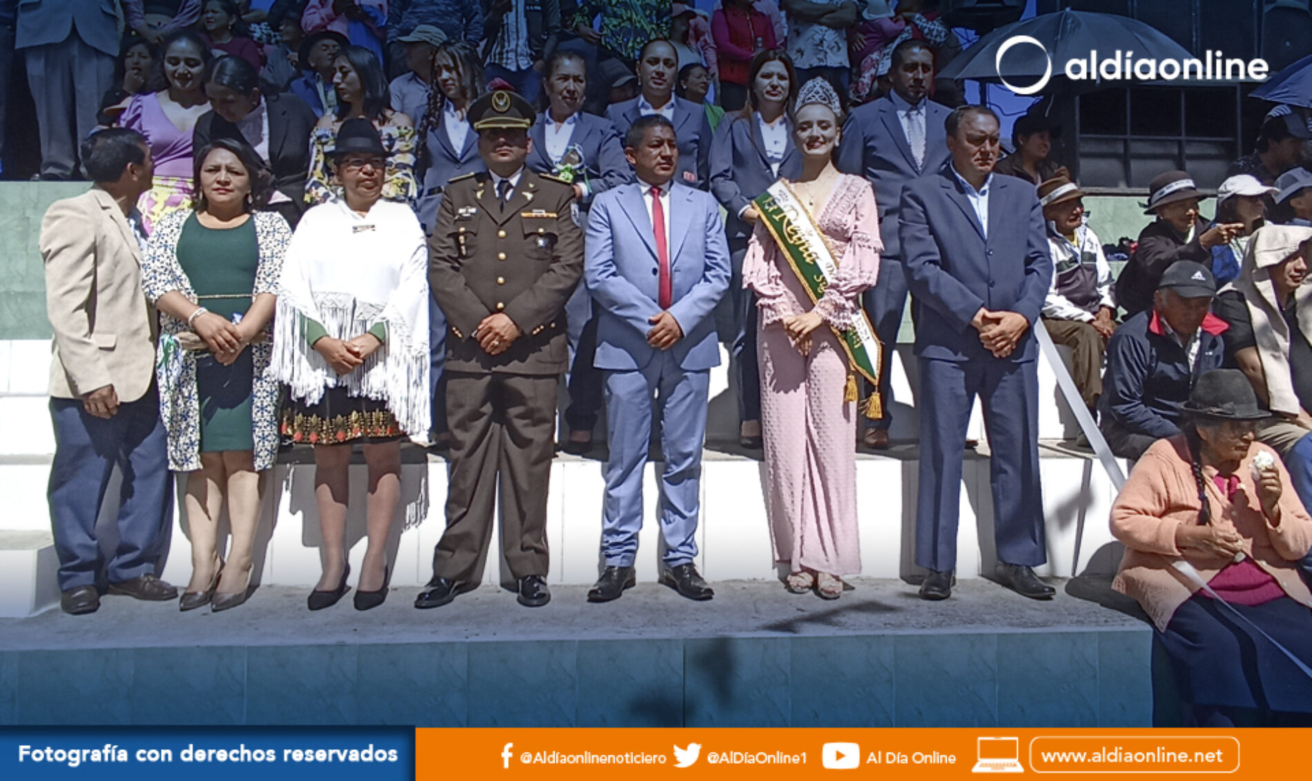 DESFILE CÍVICO-MILITAR SE CUMPLIÓ COMO PARTE DE LOS 31 AÑOS DE CANTONIZACIÓN DE SIGCHOS (VIDEO)