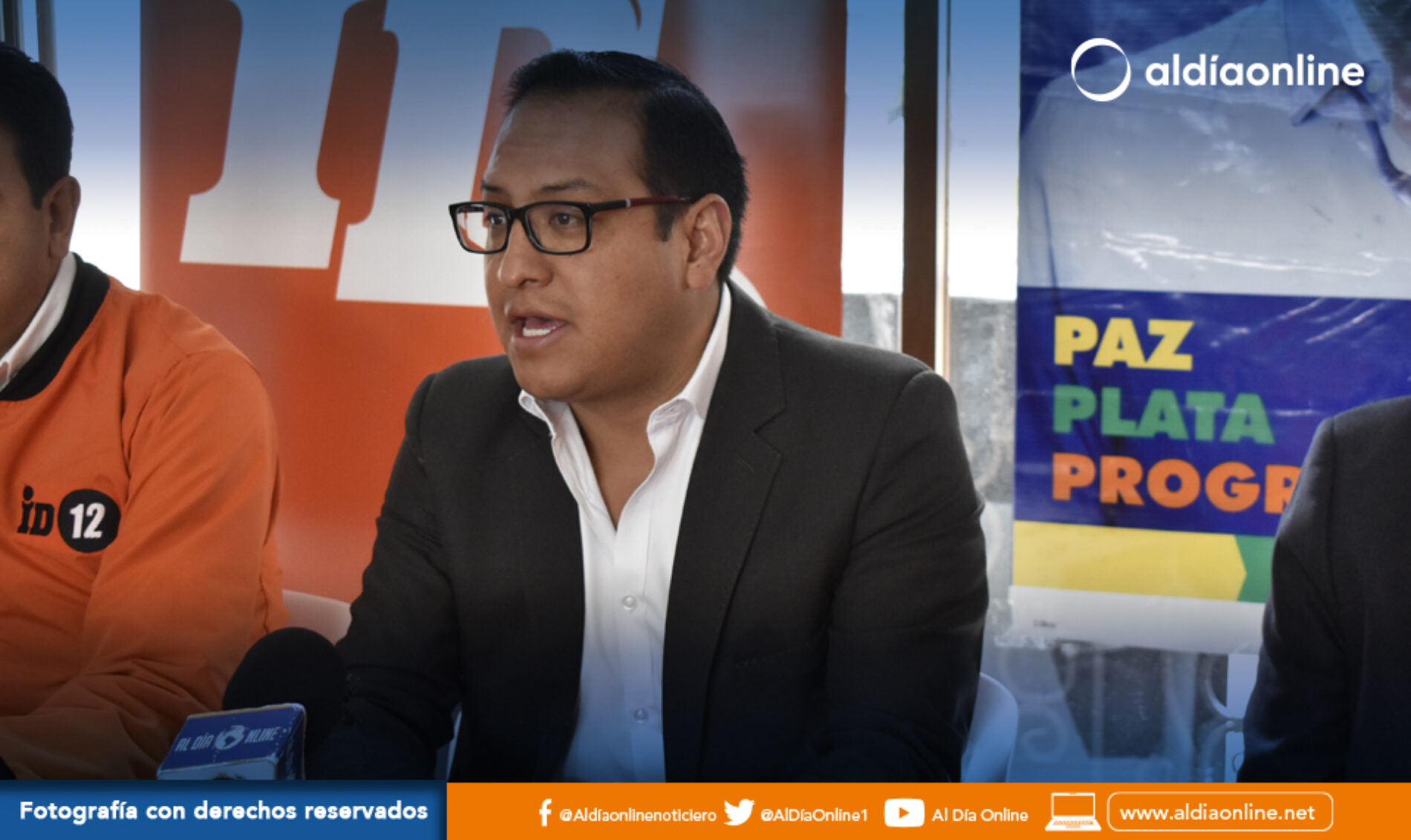 IZQUIERDA DEMOCRÁTICA EN COTOPAXI OFICIALIZA RESPALDO A OTTO SONNENHOLZNER Y CESAR UMAJINGA (VIDEO)