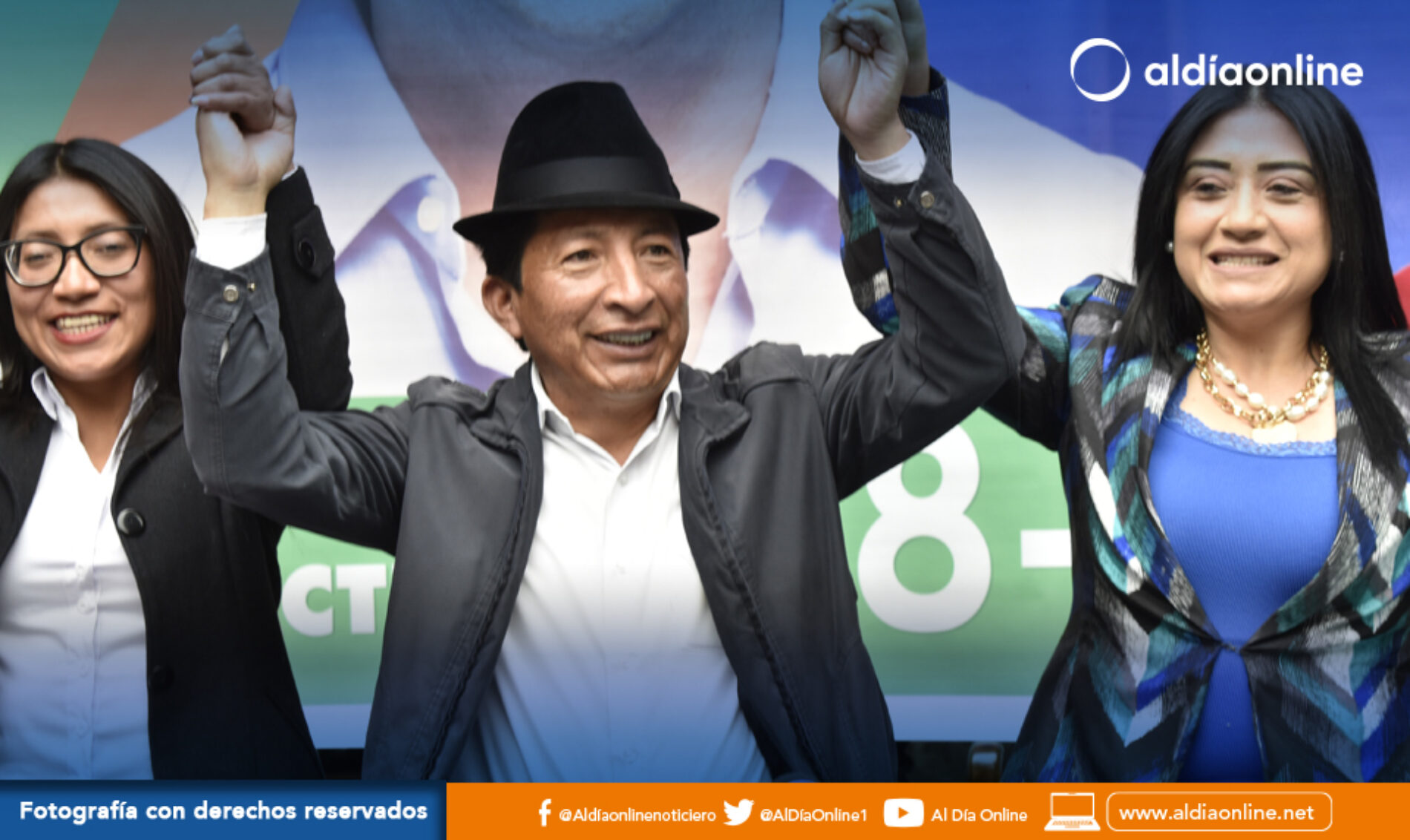 UMAJINGA PLANTEA DE CADA BARRIL DE PETRÓLEO 2 CENTAVOS DE DÓLAR PARA DESASTRES NATURALES (VIDEO)