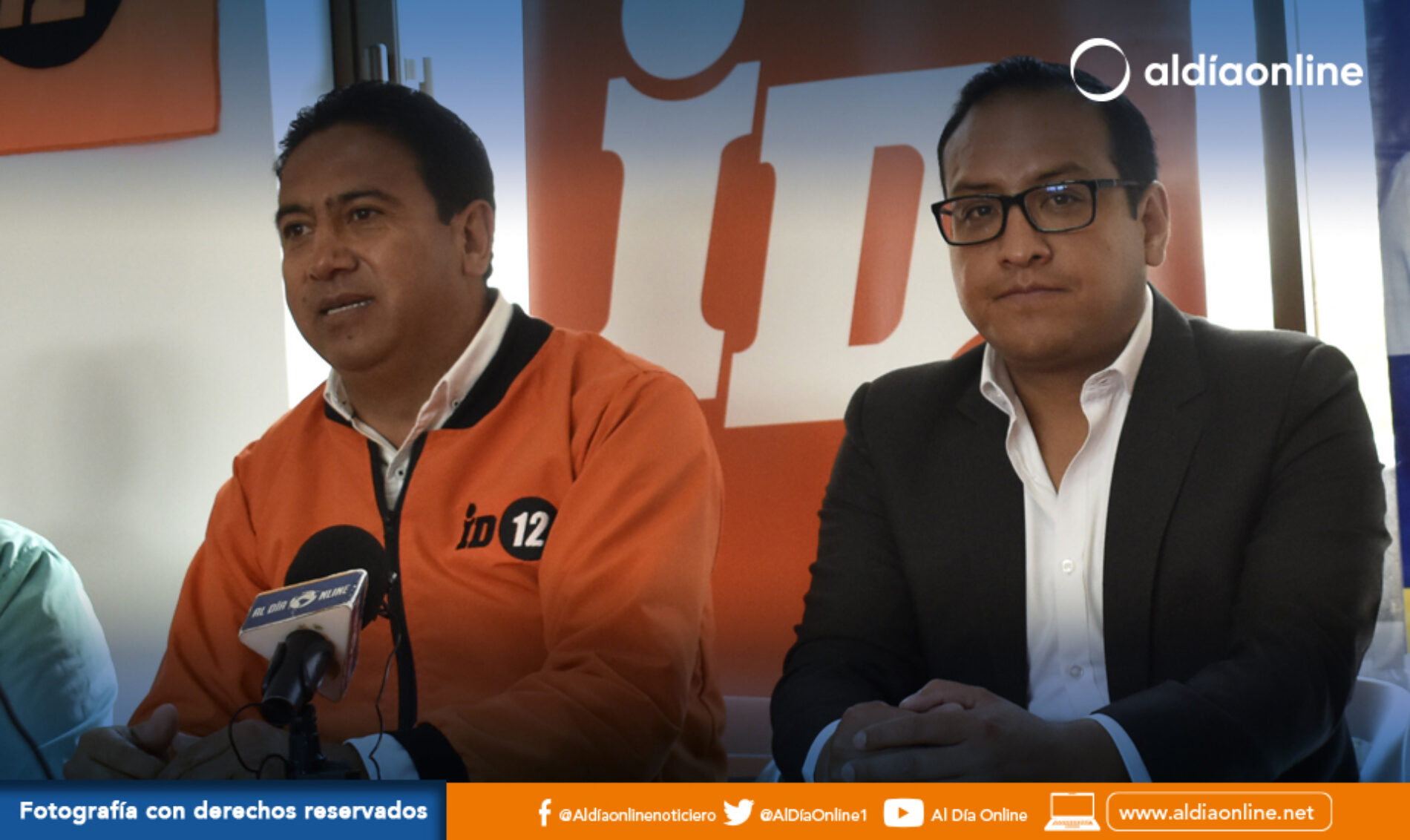 IZQUIERDA DEMOCRÁTICA EN COTOPAXI OFICIALIZA RESPALDO A OTTO SONNENHOLZNER Y CESAR UMAJINGA (VIDEO)