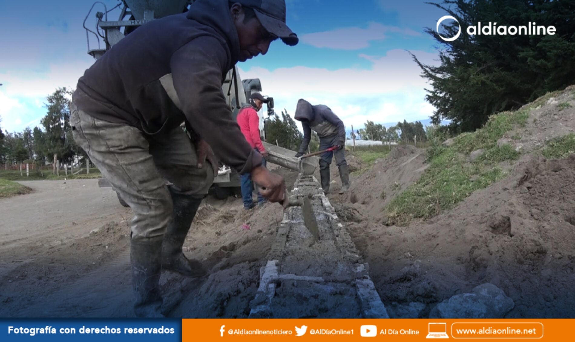 TRABAJOS A BUEN RITMO EN URBANIZACIÓN DEL SINDICATO DE CHOFERES DEL CANTÓN SAQUISILÍ (VIDEO)