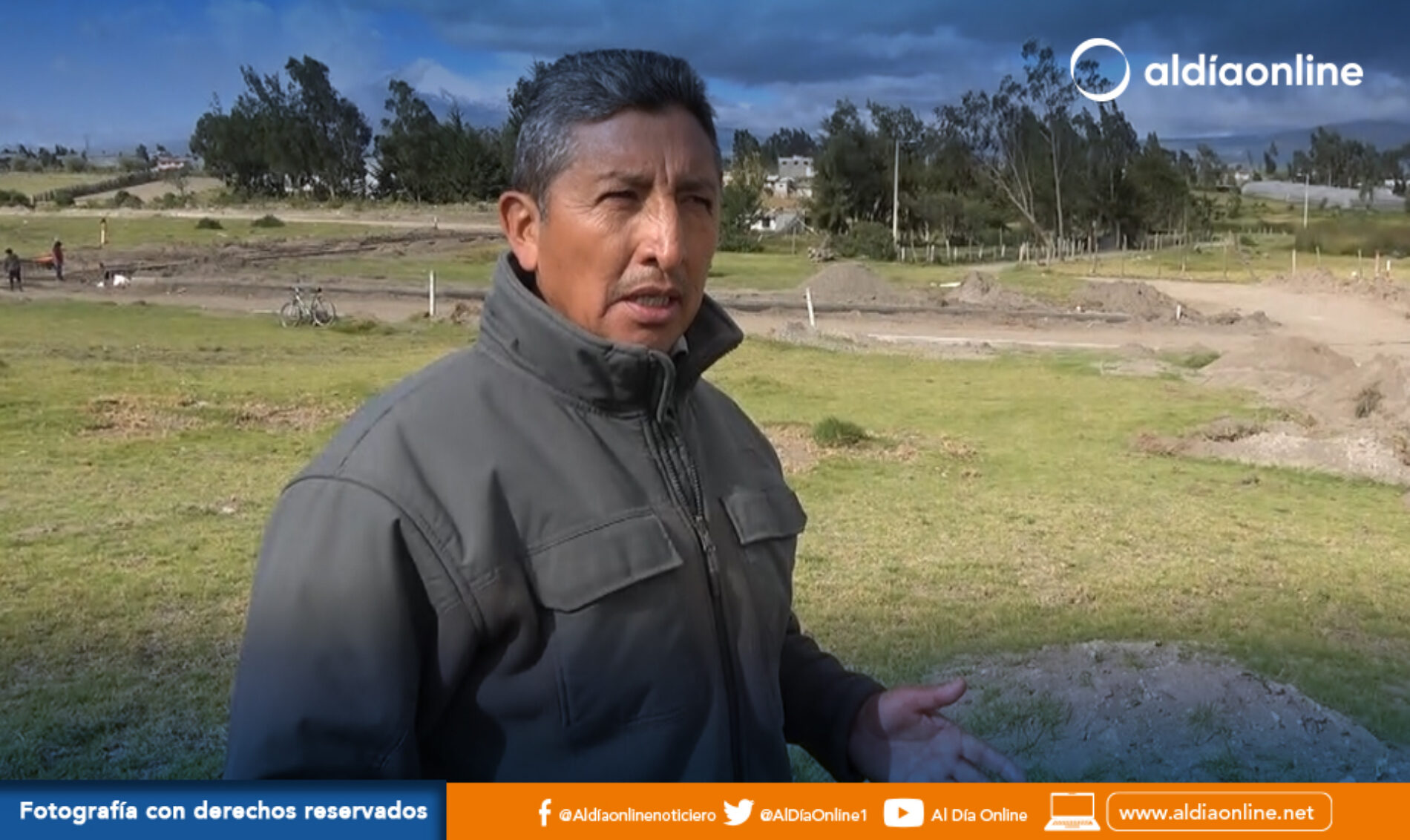 TRABAJOS A BUEN RITMO EN URBANIZACIÓN DEL SINDICATO DE CHOFERES DEL CANTÓN SAQUISILÍ (VIDEO)