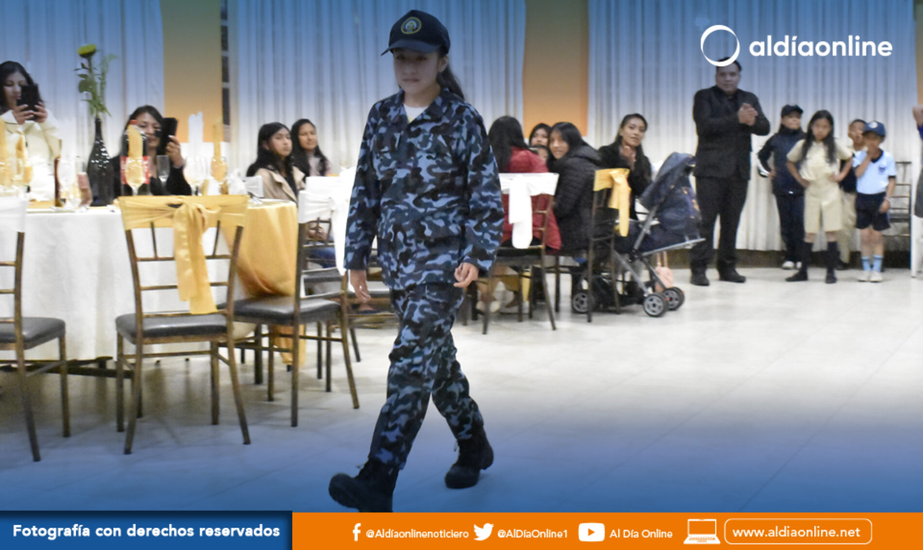 FIMID EMPRESA FABRICANTE DE UNIFORMES CELEBRÓ EL VIGÉSIMO SEGUNDO ANIVERSARIO (VIDEOS)