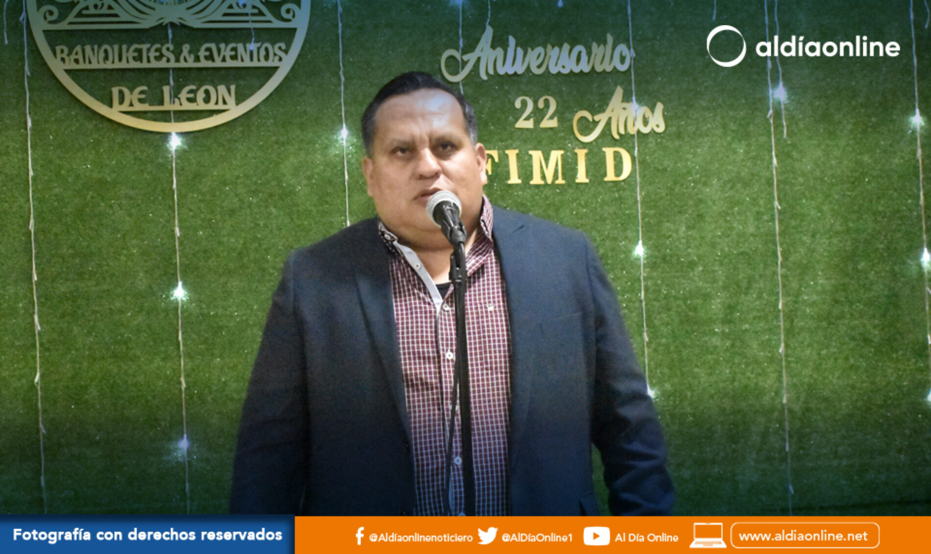 FIMID EMPRESA FABRICANTE DE UNIFORMES CELEBRÓ EL VIGÉSIMO SEGUNDO ANIVERSARIO (VIDEOS)