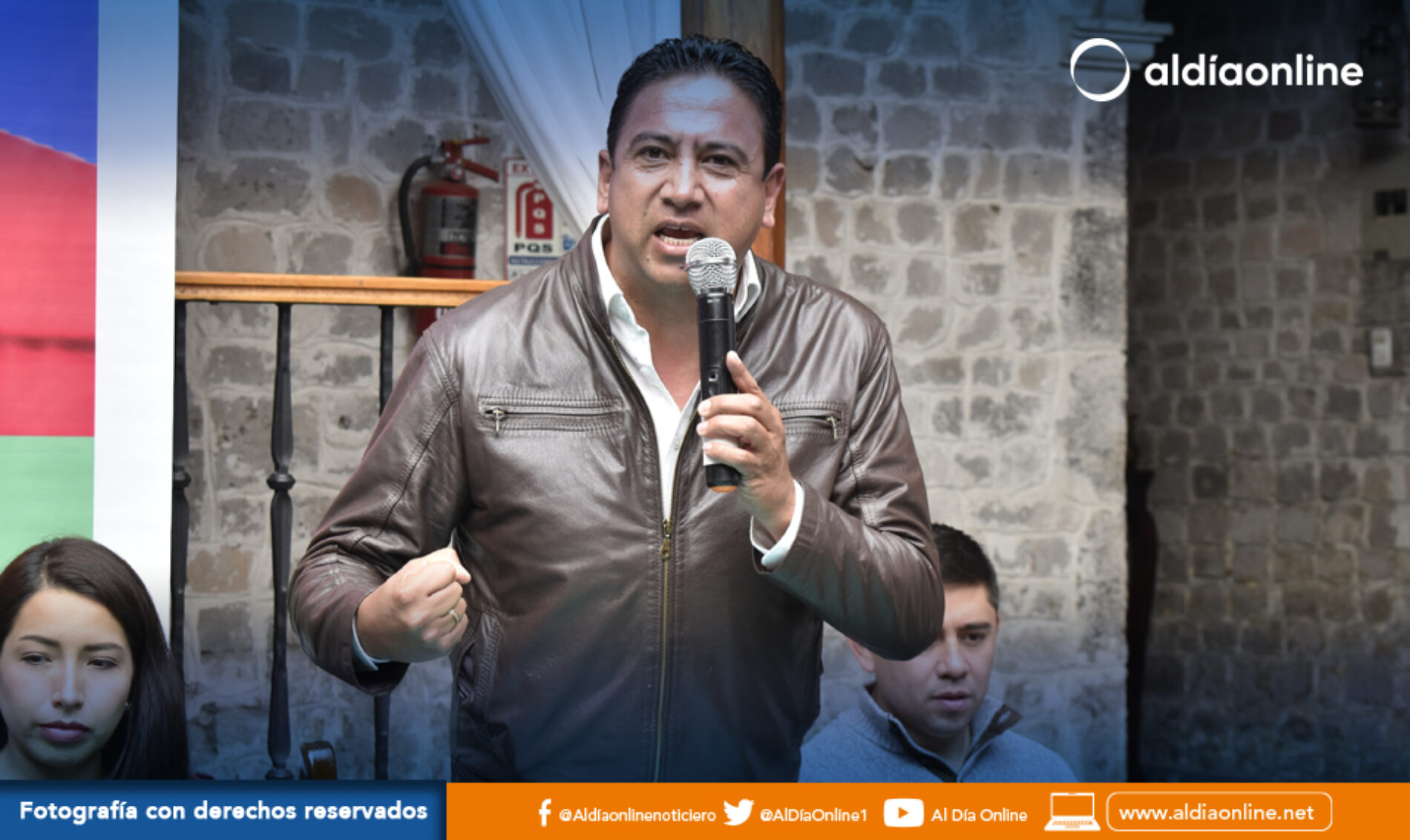 UMAJINGA PLANTEA DE CADA BARRIL DE PETRÓLEO 2 CENTAVOS DE DÓLAR PARA DESASTRES NATURALES (VIDEO)