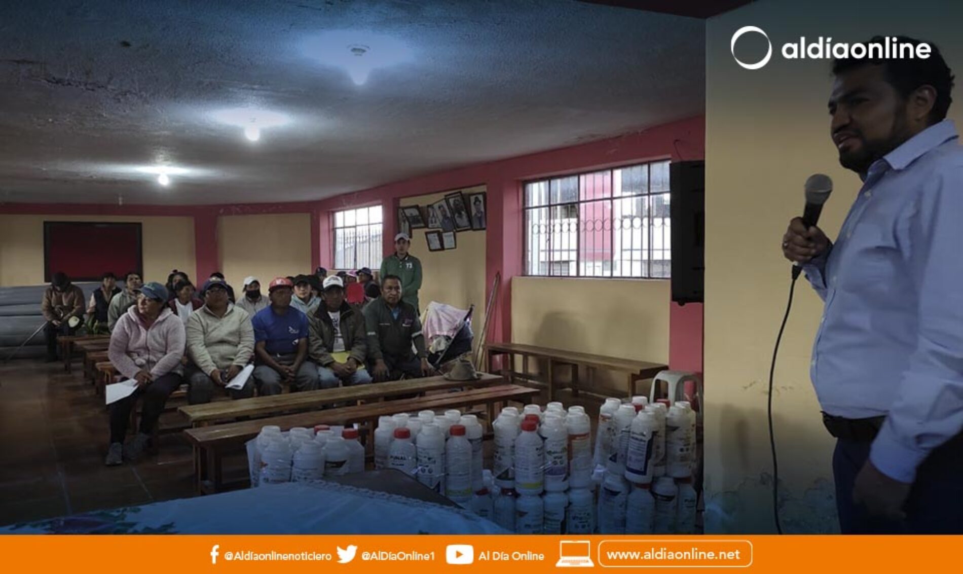 PRODUCTORES DE COTOPAXI RECIBEN KITS PARA MEJORAR PRODUCCIÓN DE HORTALIZAS