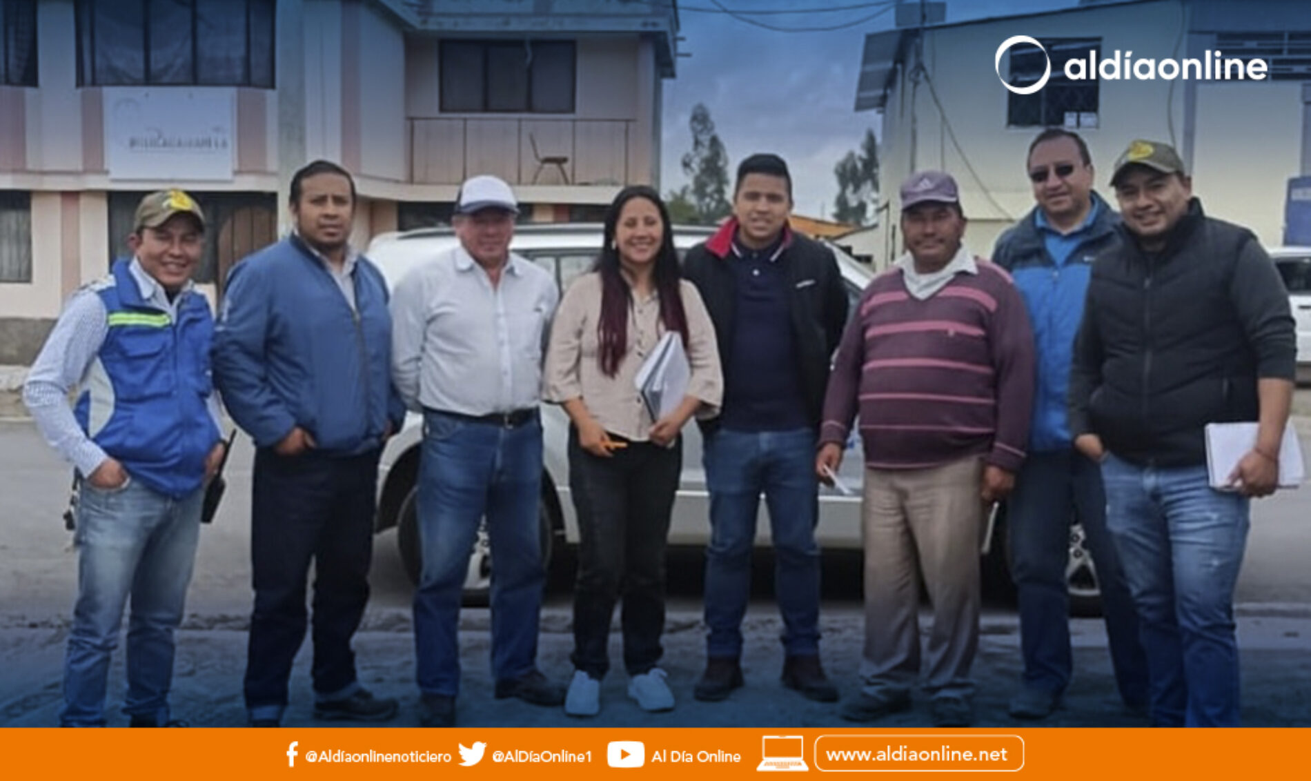 MINISTERIO DE ENERGÍA Y MINAS VISITAN OBRAS QUE ELEPCO S.A COTOPAXI EJECUTA