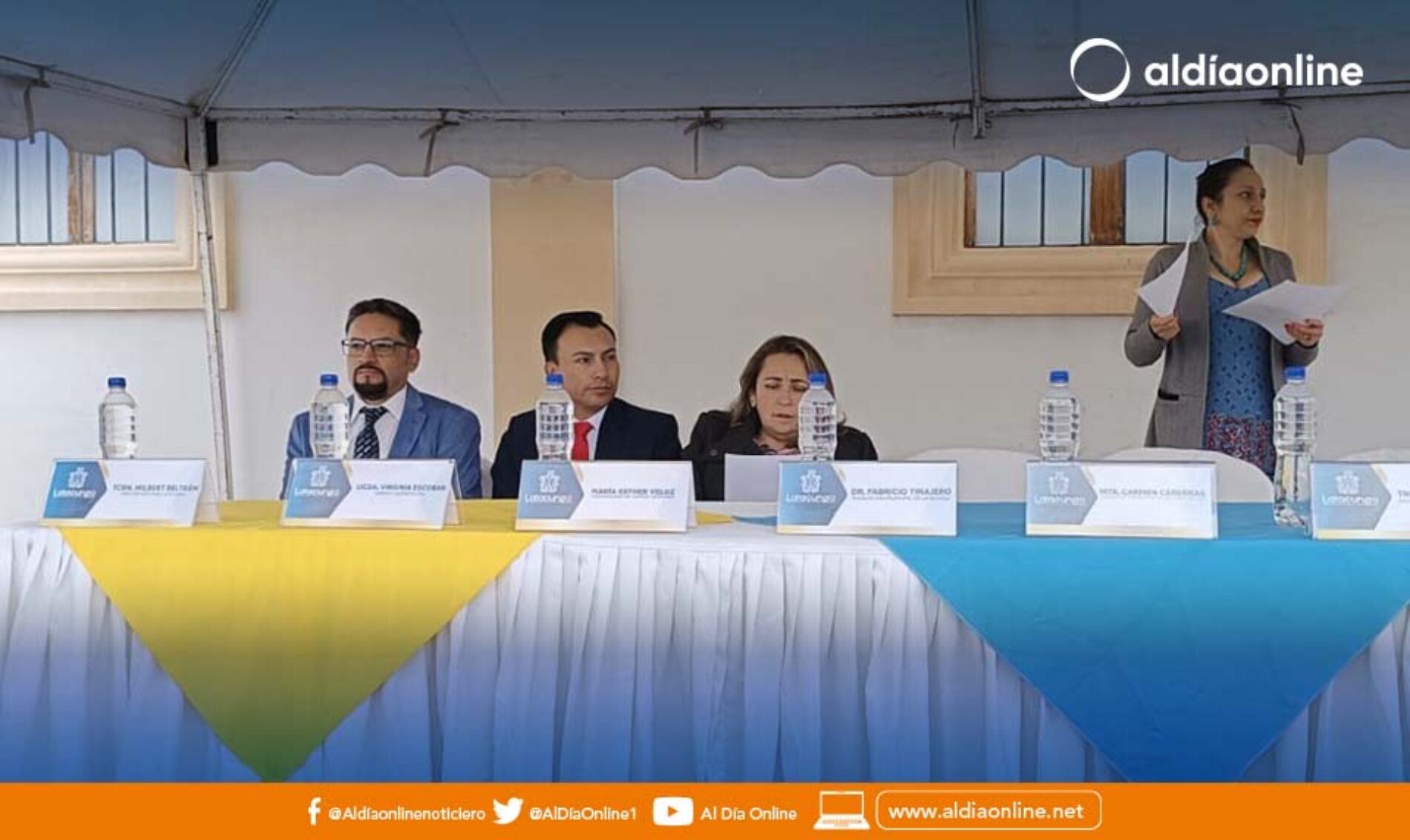 MUNICIPIO DE LATACUNGA INAUGURÓ CURSO VACACIONAL “VIVE TURISMO 2023”.(VIDEOS)