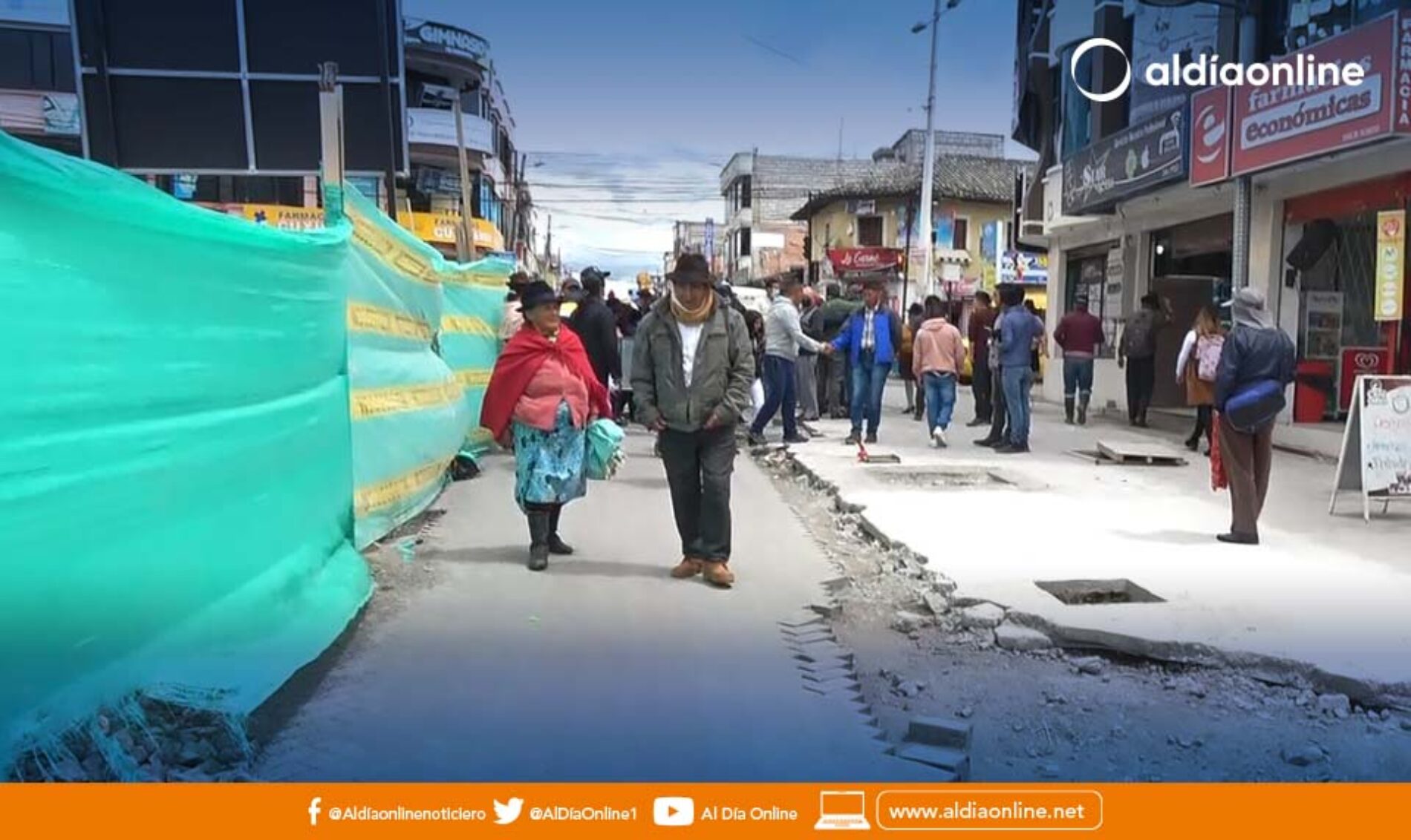 PRIORIZAN OBRAS CON PRESUPUESTO PRORROGADO DE PUJILÍ.(VIDEO)