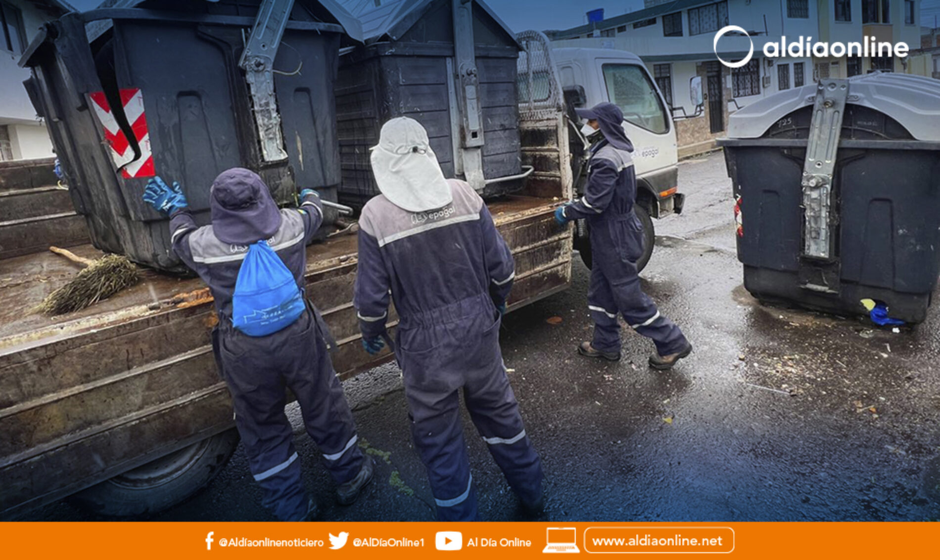 ESTE VIERNES EPAGAL REALIZARÁ LA ENTREGA DEL NUEVO CAMIÓN RECOLECTOR Y LA ACTIVACIÓN AMBIENTAL “LATACUNGA SIN BASURA”.(VIDEO)