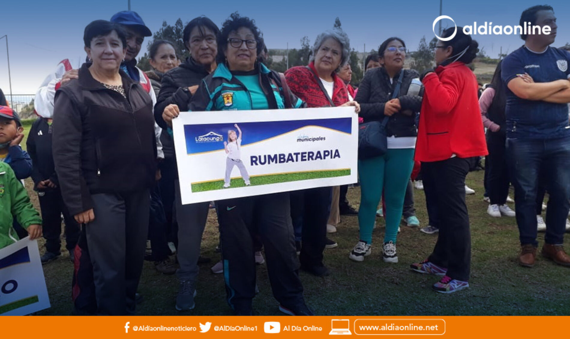 INAUGURACIÓN DE LOS CLUBES PERMANENTES ORGANIZADOS POR EL MUNICIPIO DE LATACUNGA.(VIDEO)
