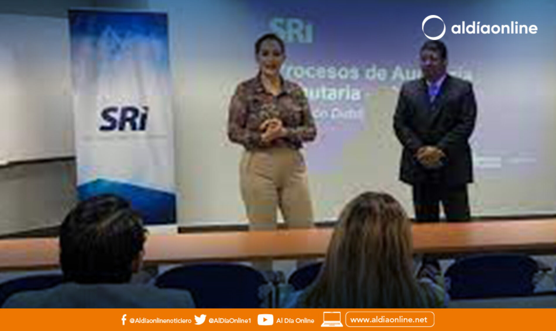 SRI CAPACITÓ A FISCALES EN TEMAS DE DEFRAUDACIÓN TRIBUTARIA