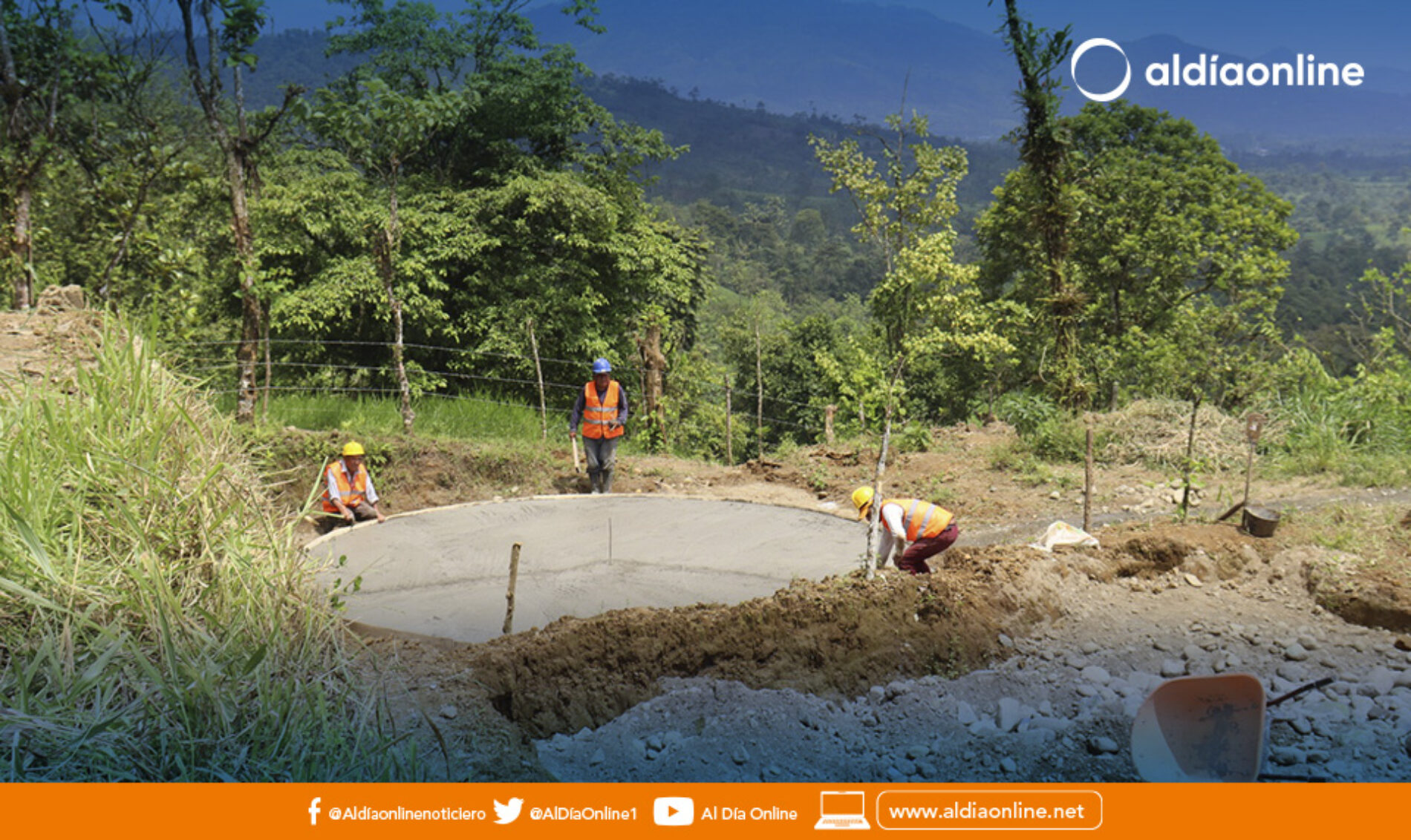 MUNICIPIO DE PUJILÍ CONTRUYE SISTEMA DE AGUA POTABLE PARA LA COMUNIDAD ISLA DE PUEMBO