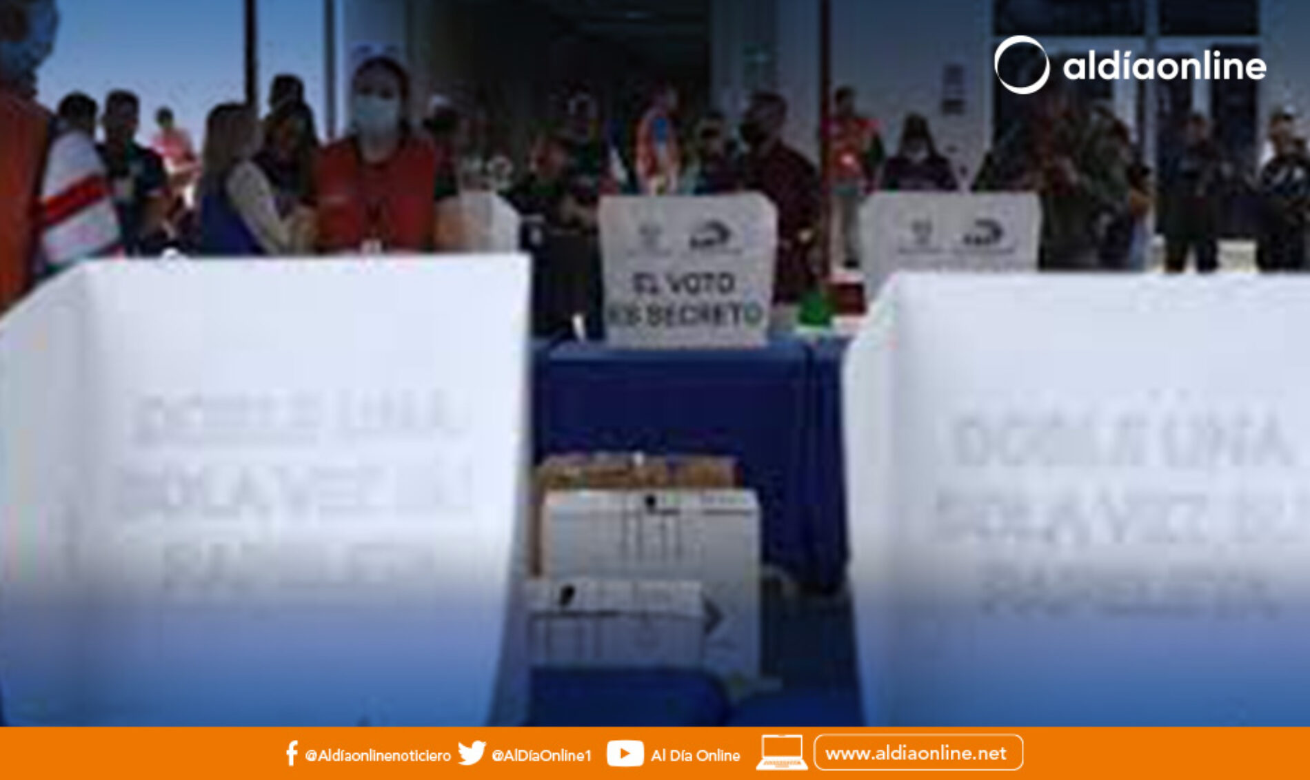 60% DE ECUATORIANOS ESTÁ INDECISO A UN MES DE ELECCIONES EXTRAORDINARIAS