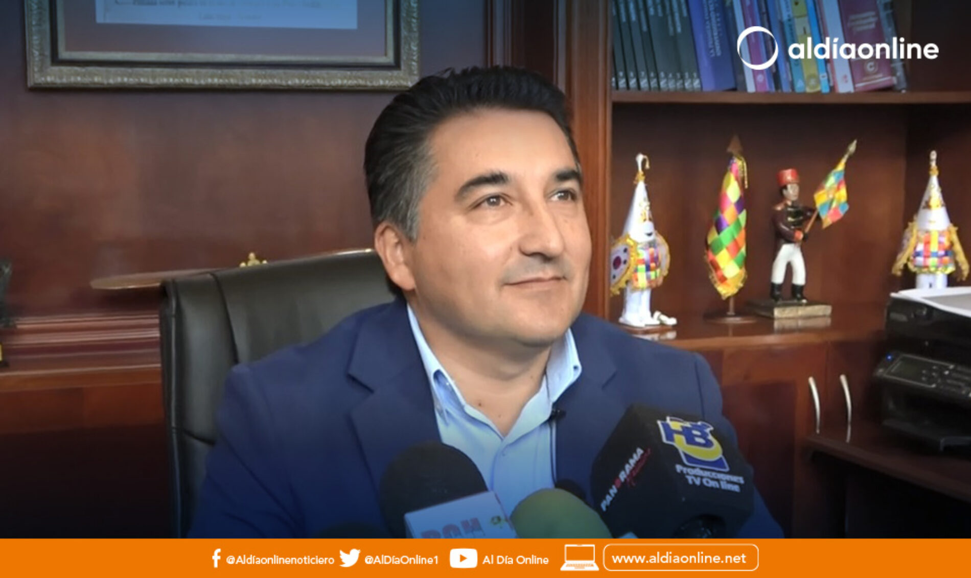 BANCO DE DESARROLLO REALIZARÁ LA DEVOLUCIÓN POR IVA DE 2.8 MILLONES DE DÓARES AL GADM. LATACUNGA.