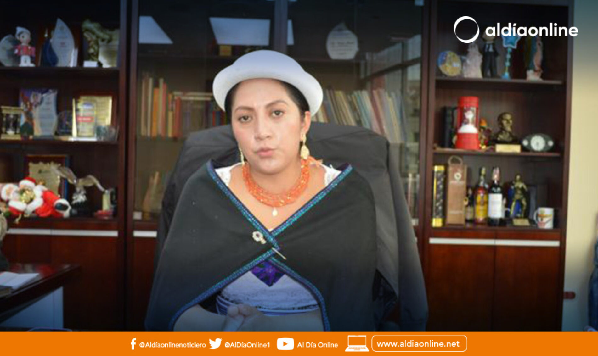 ALCALDESA DE AMBATO VISITÓ EL MINISTERIO DE AMBIENTE, AGUA Y TRANSICIÓN ECOLÓGICA.