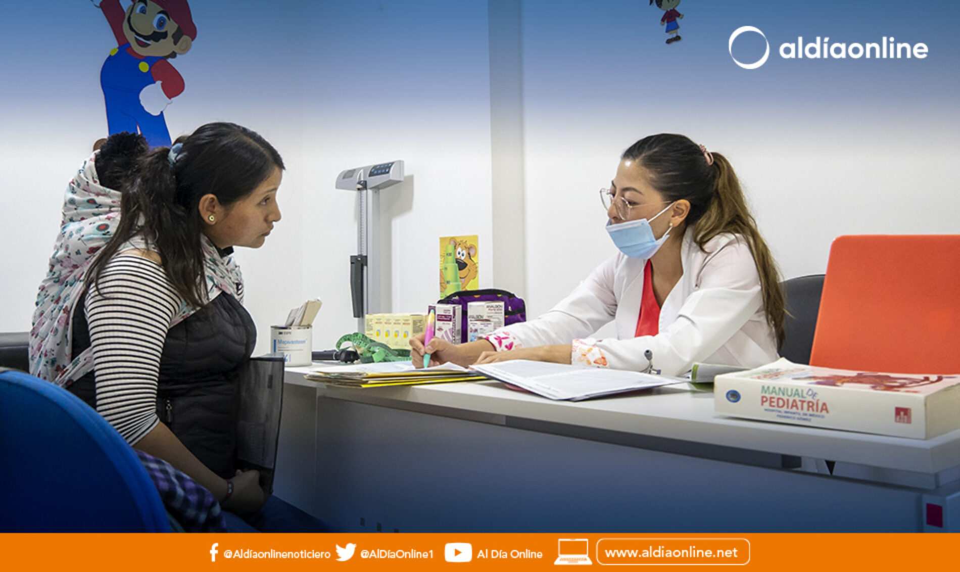 PATRONATO MUNICIPAL DE LATACUNGA PONE A DISPOSICIÓN DE LA CIUDADANÍA EL SERVICIO DE PEDIATRÍA