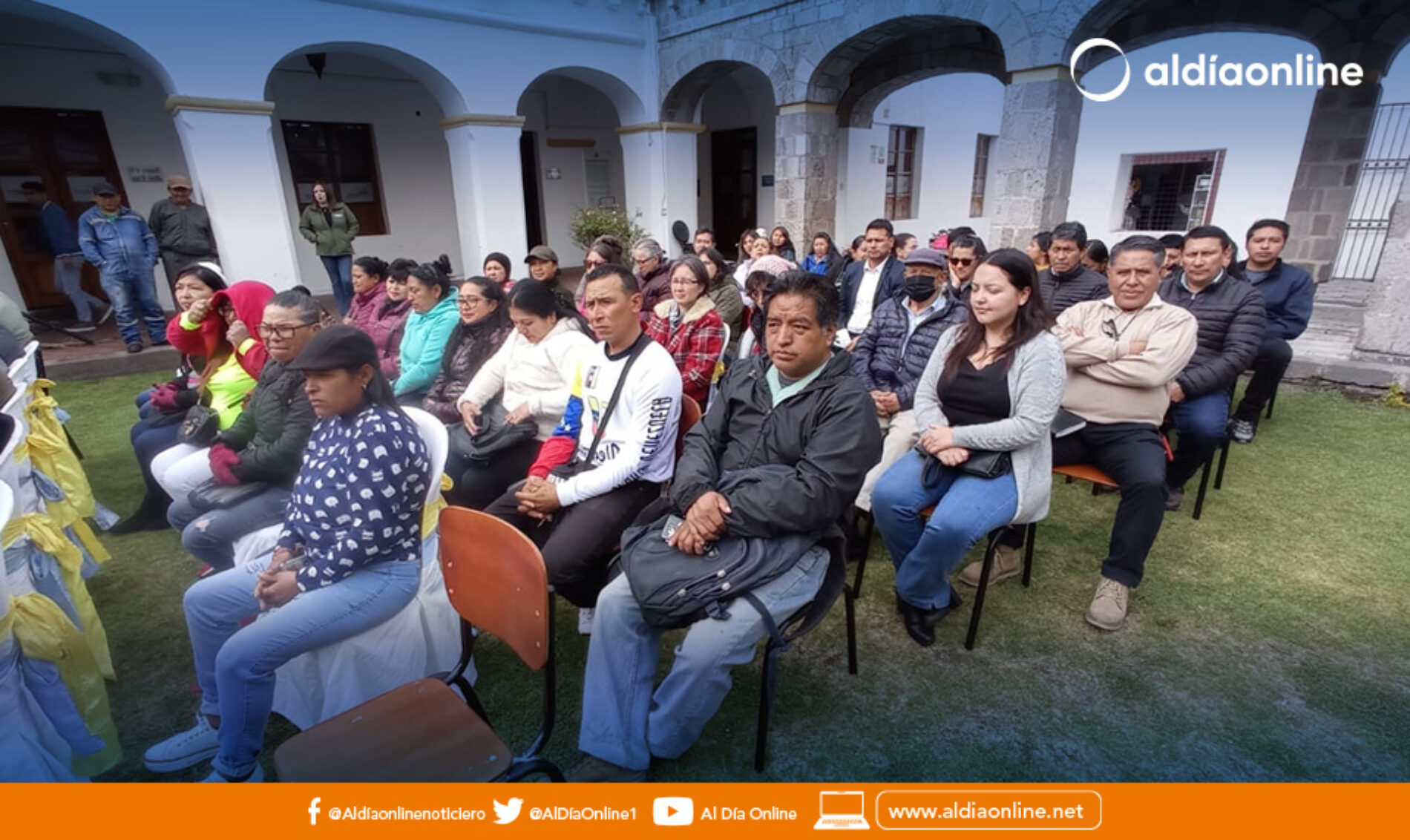 MUNICIPIO DE LATACUNGA INAUGURÓ CURSO DE CAPACITACIÓN “DECIDE Y EMPRENDE”