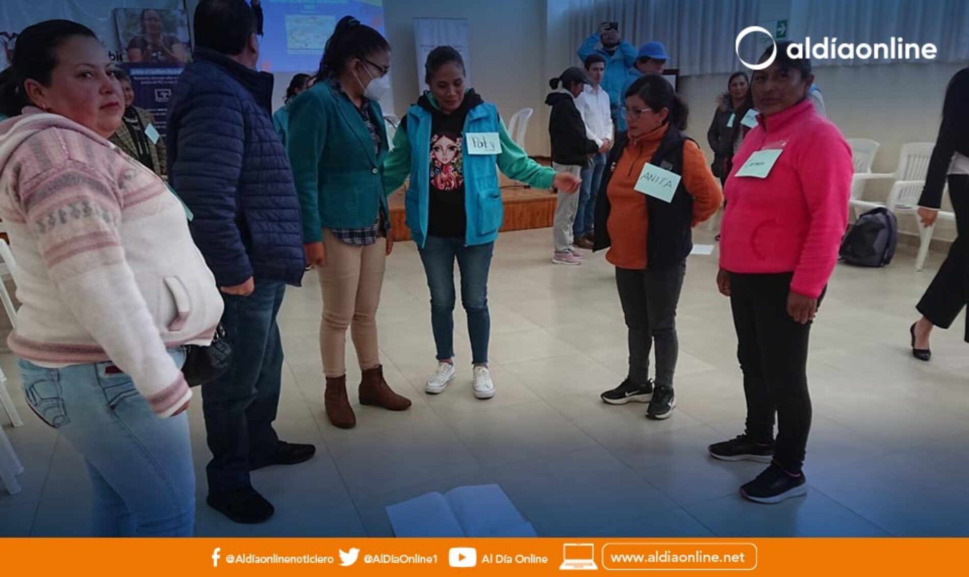 TÉCNICOS DEL MIES DE COTOPAXI Y TUNGURAHUA SE CAPACITAN EN GESTIÓN DE RIESGOS ANTE EMERGENCIAS Y DESASTRES NATURALES