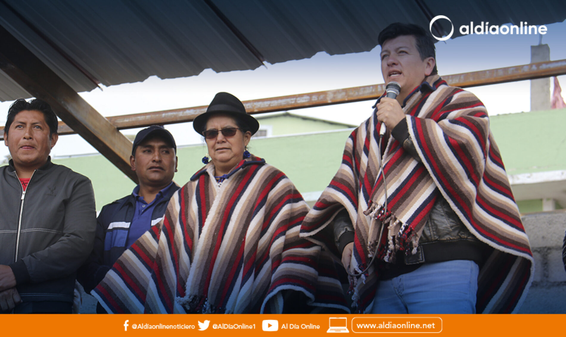 PREFECTURA DE COTOPAXI RECIBE ESTUDIOS DE LA VÍA GALPÓN – LEYVISA