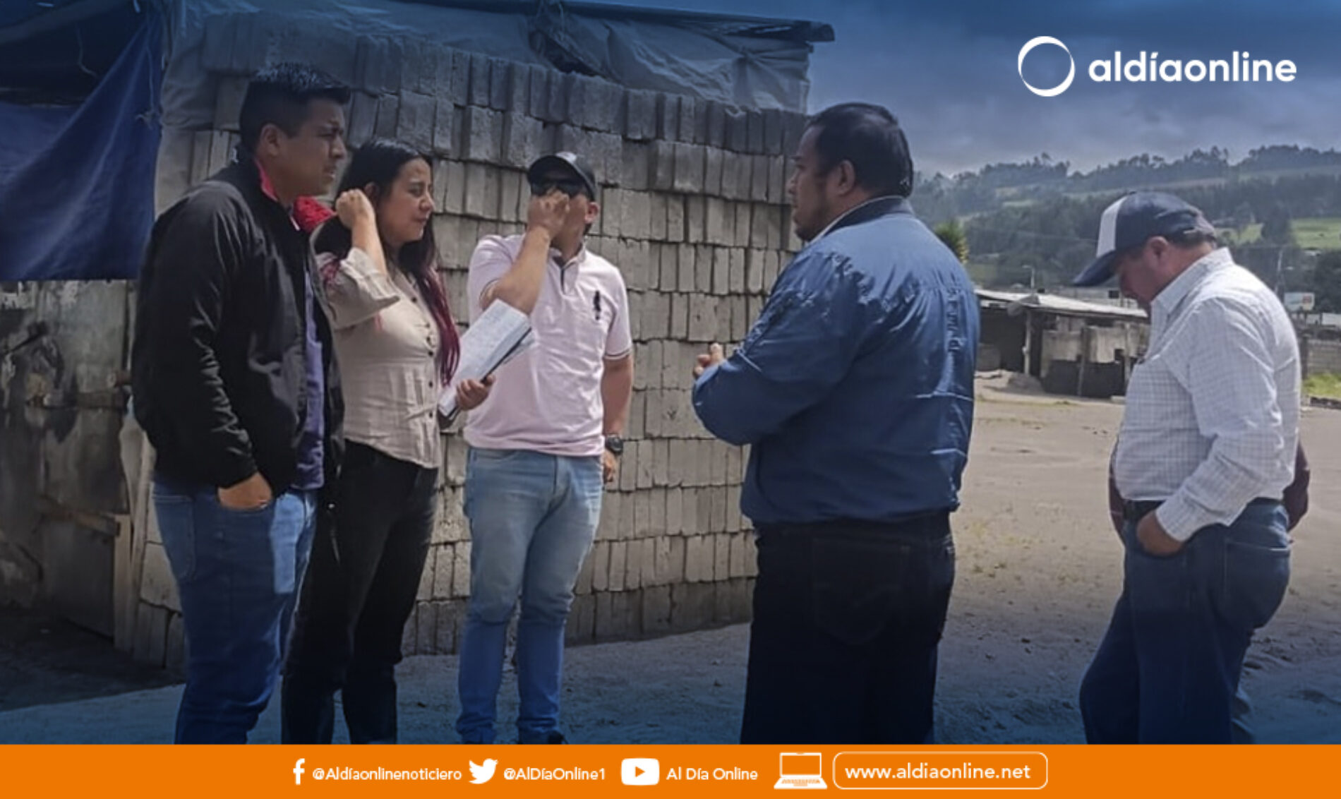 MINISTERIO DE ENERGÍA Y MINAS VISITAN OBRAS QUE ELEPCO S.A COTOPAXI EJECUTA