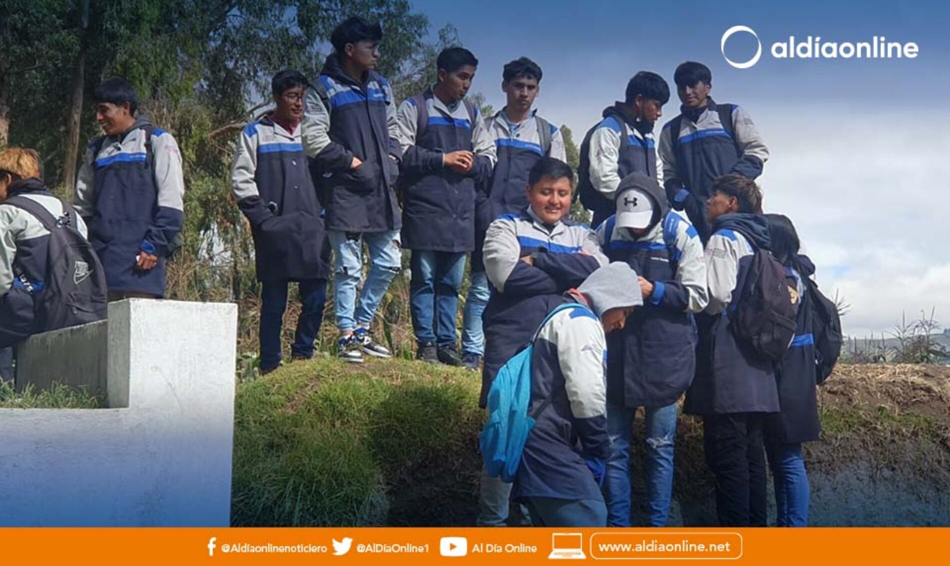 INSTITUTO SUPERIOR UNIVERSITARIO COTOPAXI REALIZÓ LA ENTREGA DE PROYECTOS DE VINCULACIÓN A LA UNIDAD EDUCATIVA SAN JOSÉ DE GUAYTACAMA