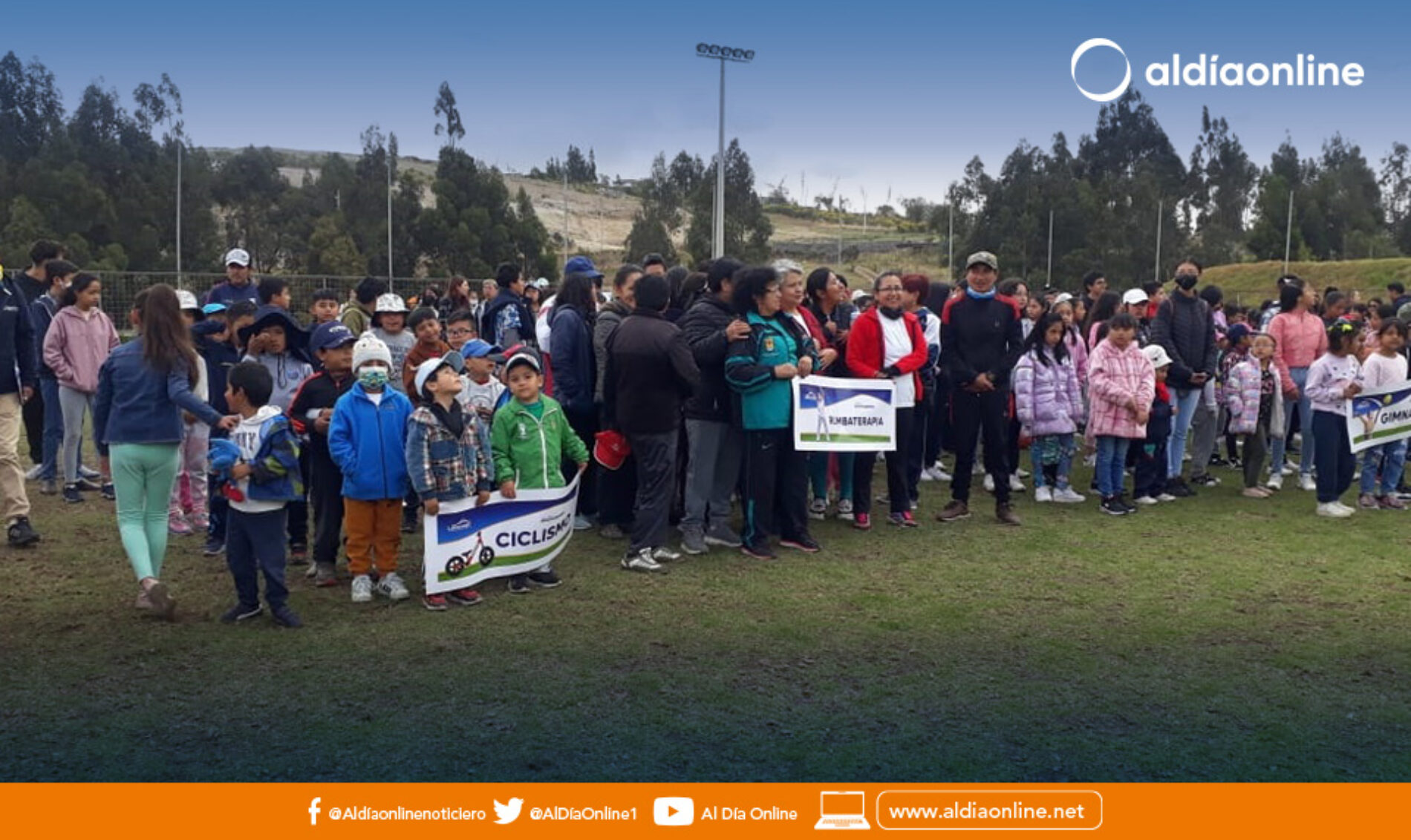 INAUGURACIÓN DE LOS CLUBES PERMANENTES ORGANIZADOS POR EL MUNICIPIO DE LATACUNGA.(VIDEO)