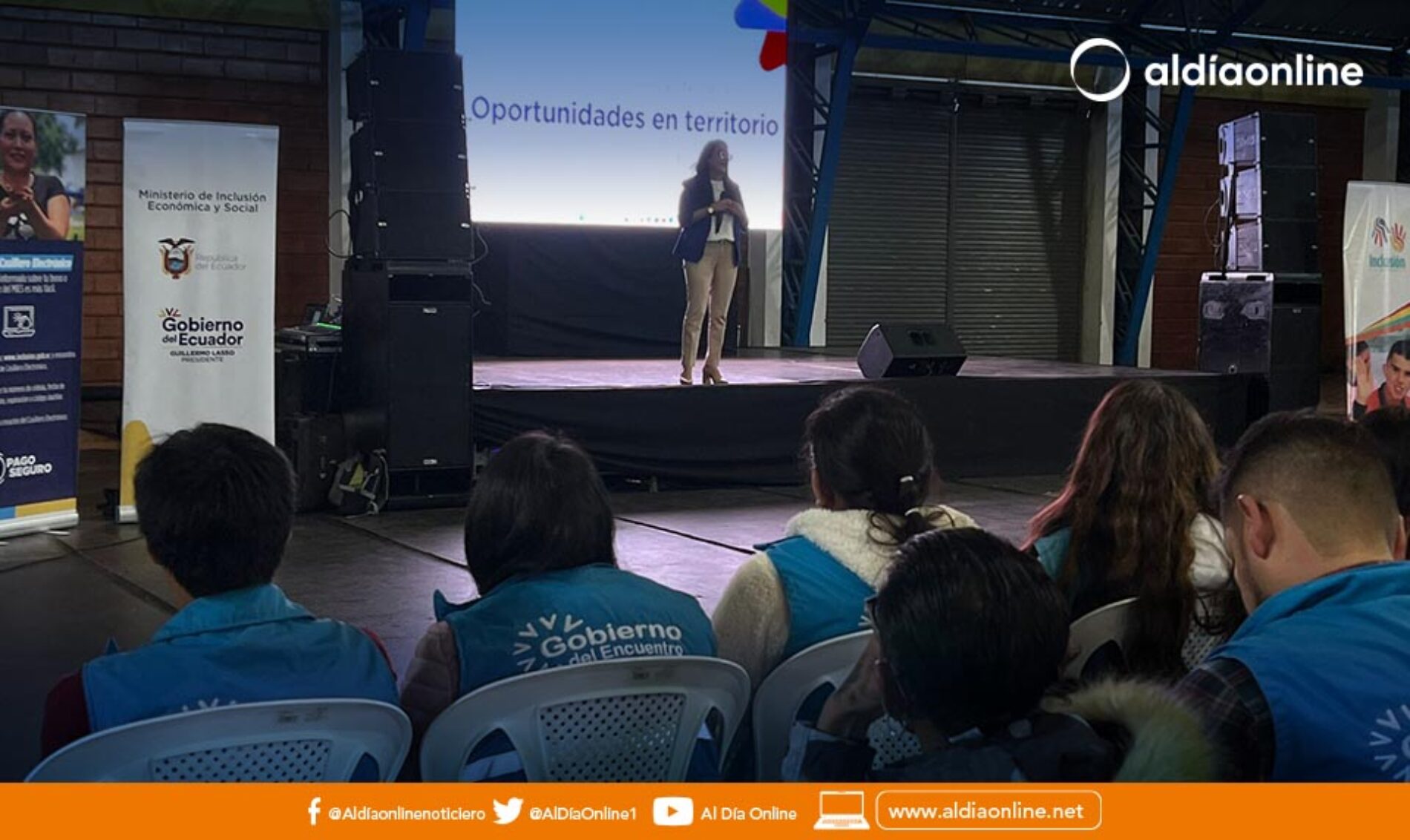 TÉCNICOS DEL MIES LATACUNGA Y RUMIÑAHUI FORTALECEN SUS CONOCIMIENTOS CON LA ESTRATEGIA “OPORTUNIDADES EN TERRITORIO”