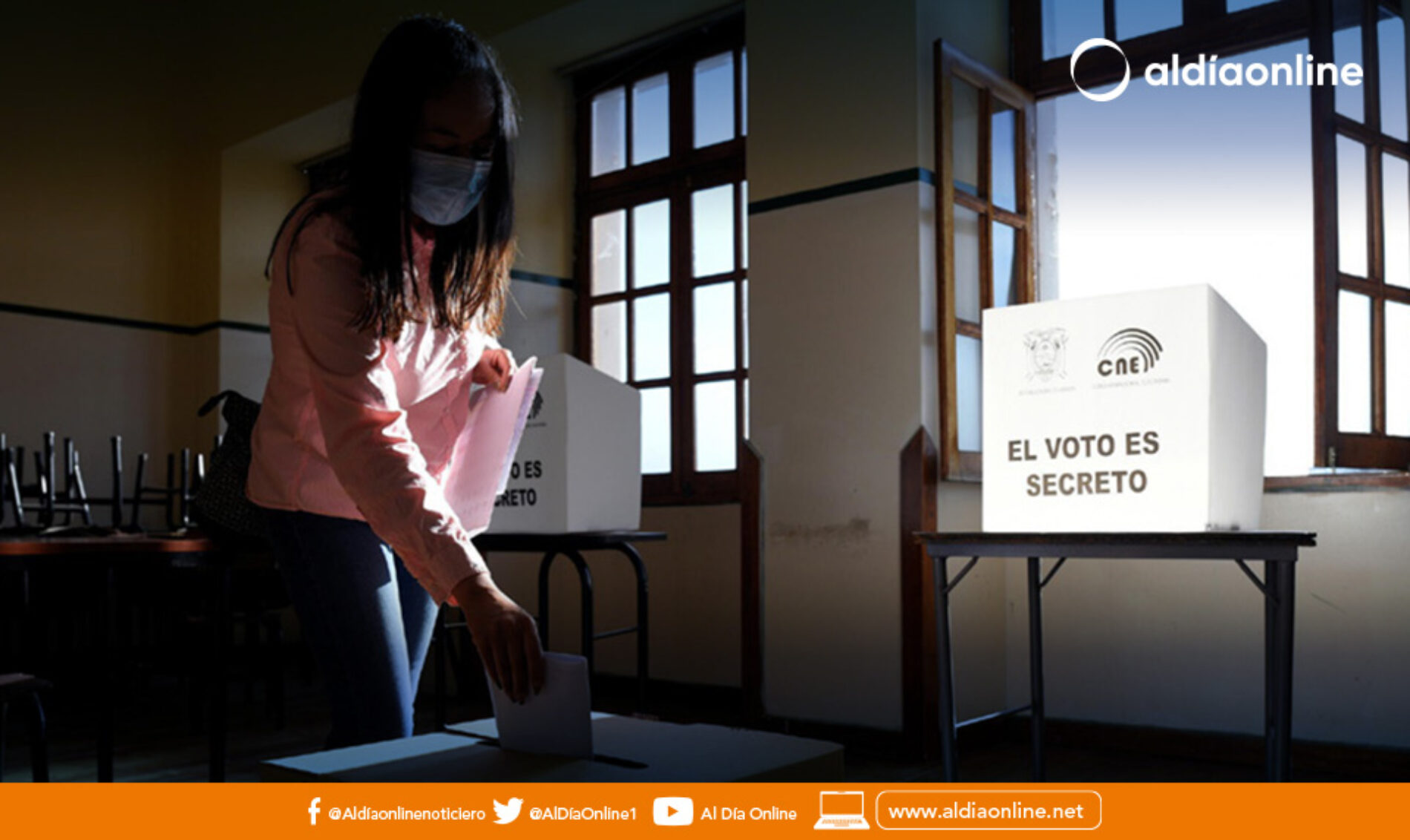 60% DE ECUATORIANOS ESTÁ INDECISO A UN MES DE ELECCIONES EXTRAORDINARIAS