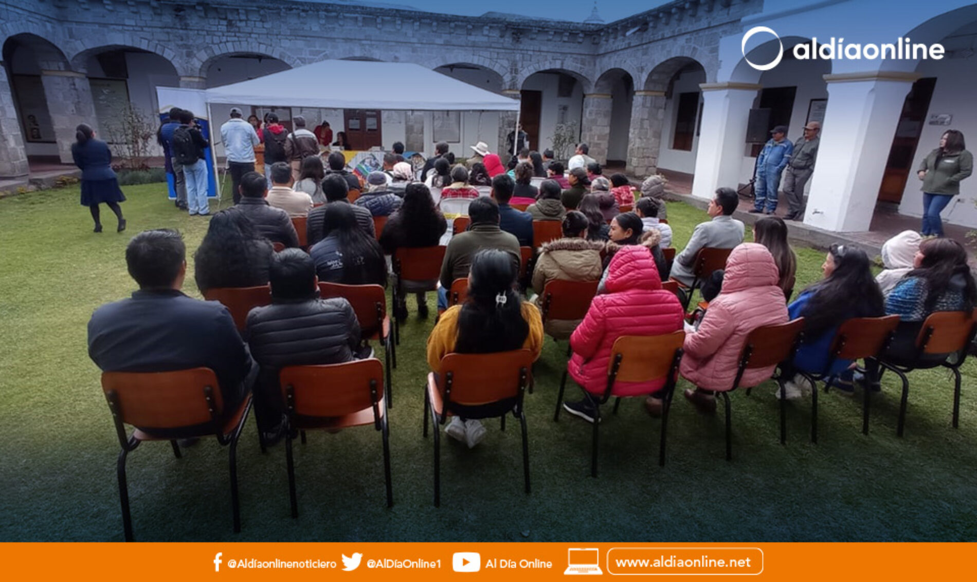 MUNICIPIO DE LATACUNGA INAUGURÓ CURSO DE CAPACITACIÓN “DECIDE Y EMPRENDE”