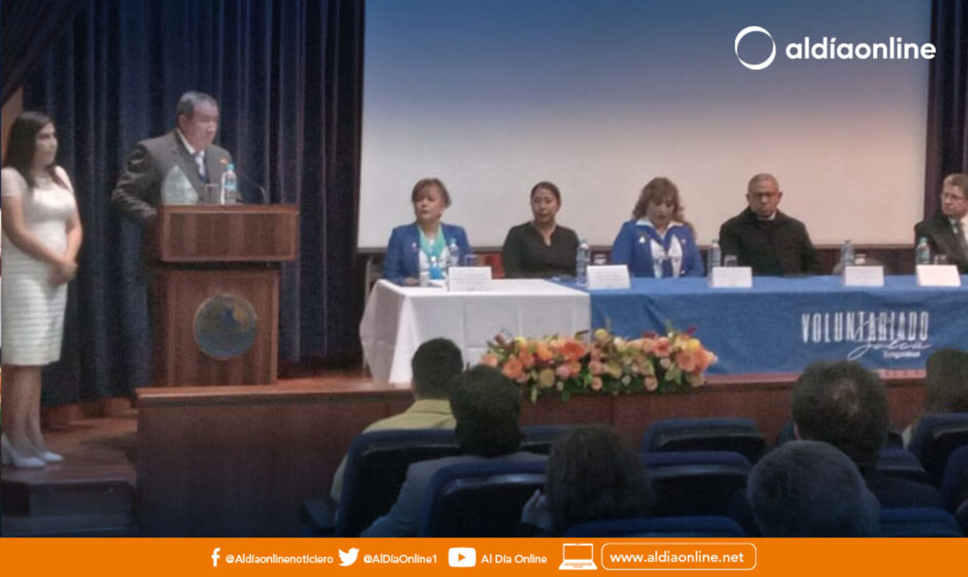 VOLUNTARIADO DE SOLCA EN SU NUEVO ANIVERSARIO