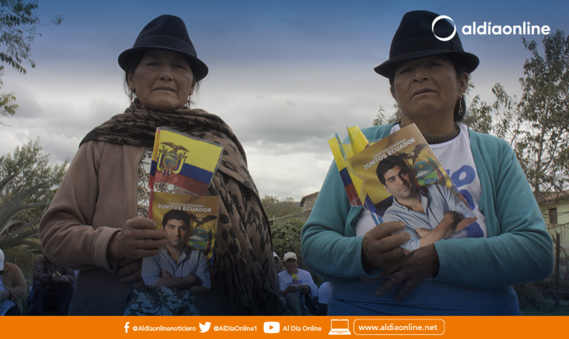 OTTO SONNENHOLZNER PRESENTA SU PLAN DE TRABAJO EN COTOPAXI Y REITERA APOYO AL SECTOR RURAL