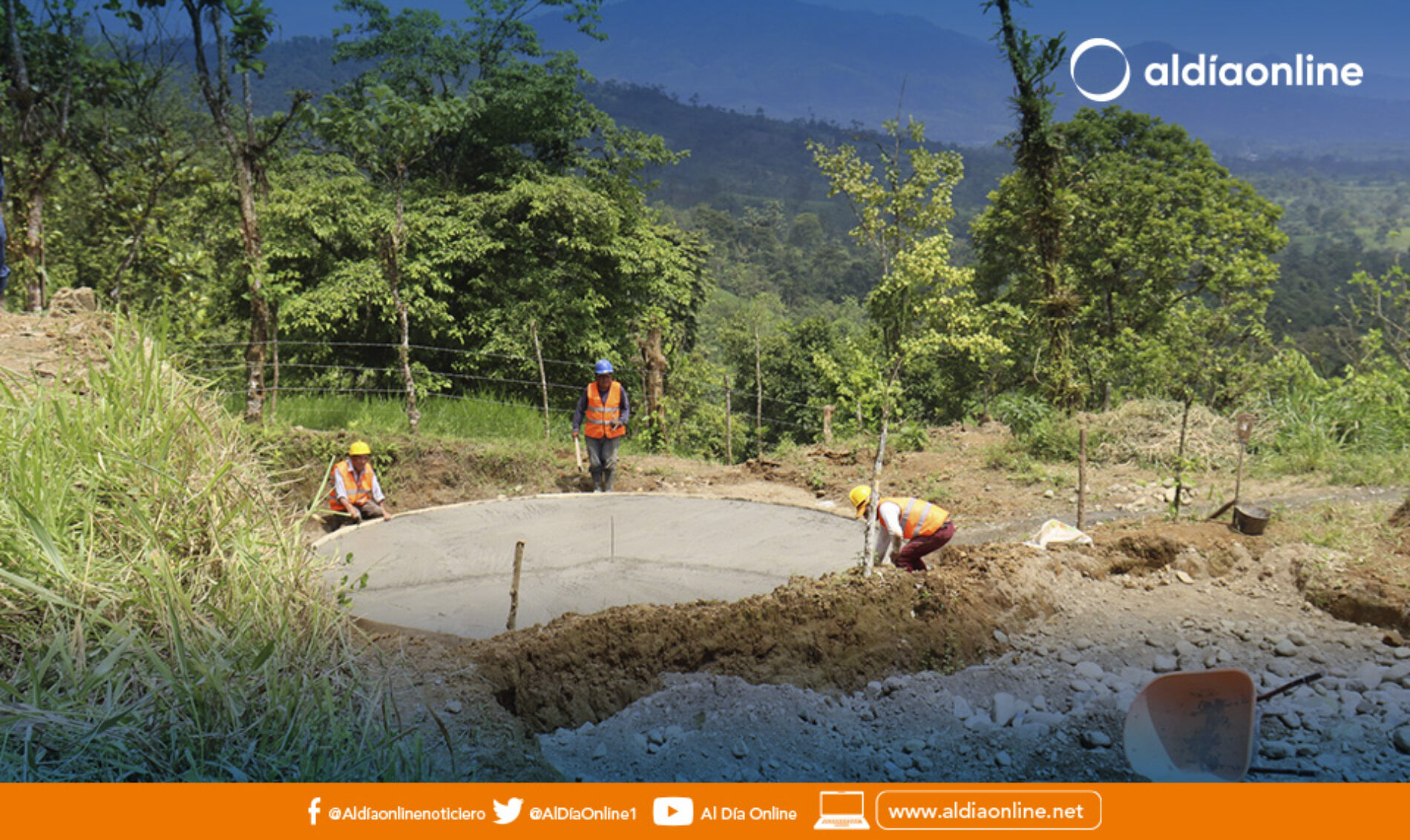 MUNICIPIO DE PUJILÍ CONTRUYE SISTEMA DE AGUA POTABLE PARA LA COMUNIDAD ISLA DE PUEMBO