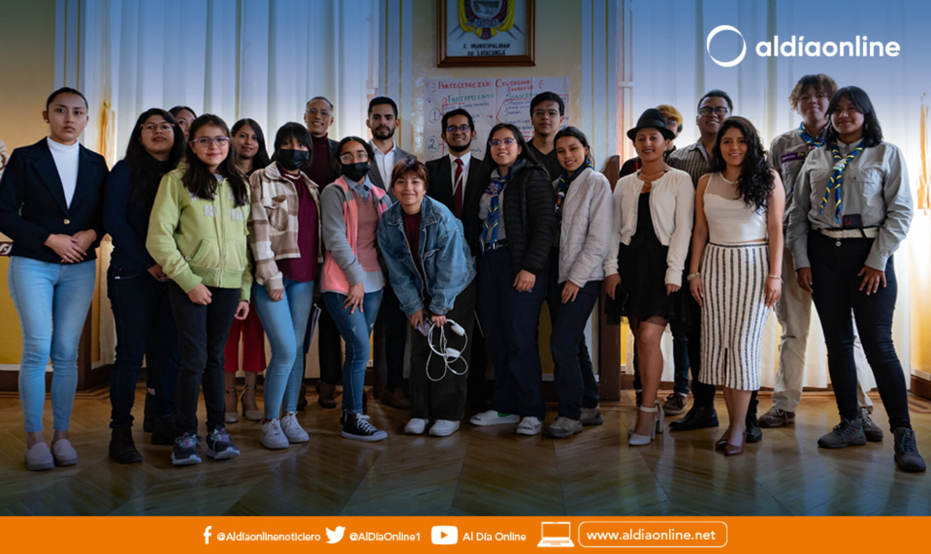 JOVENES PARTICIPAN EN LA CONSTRUCCIÓN DEL PROYECTO DE ORDENANZA