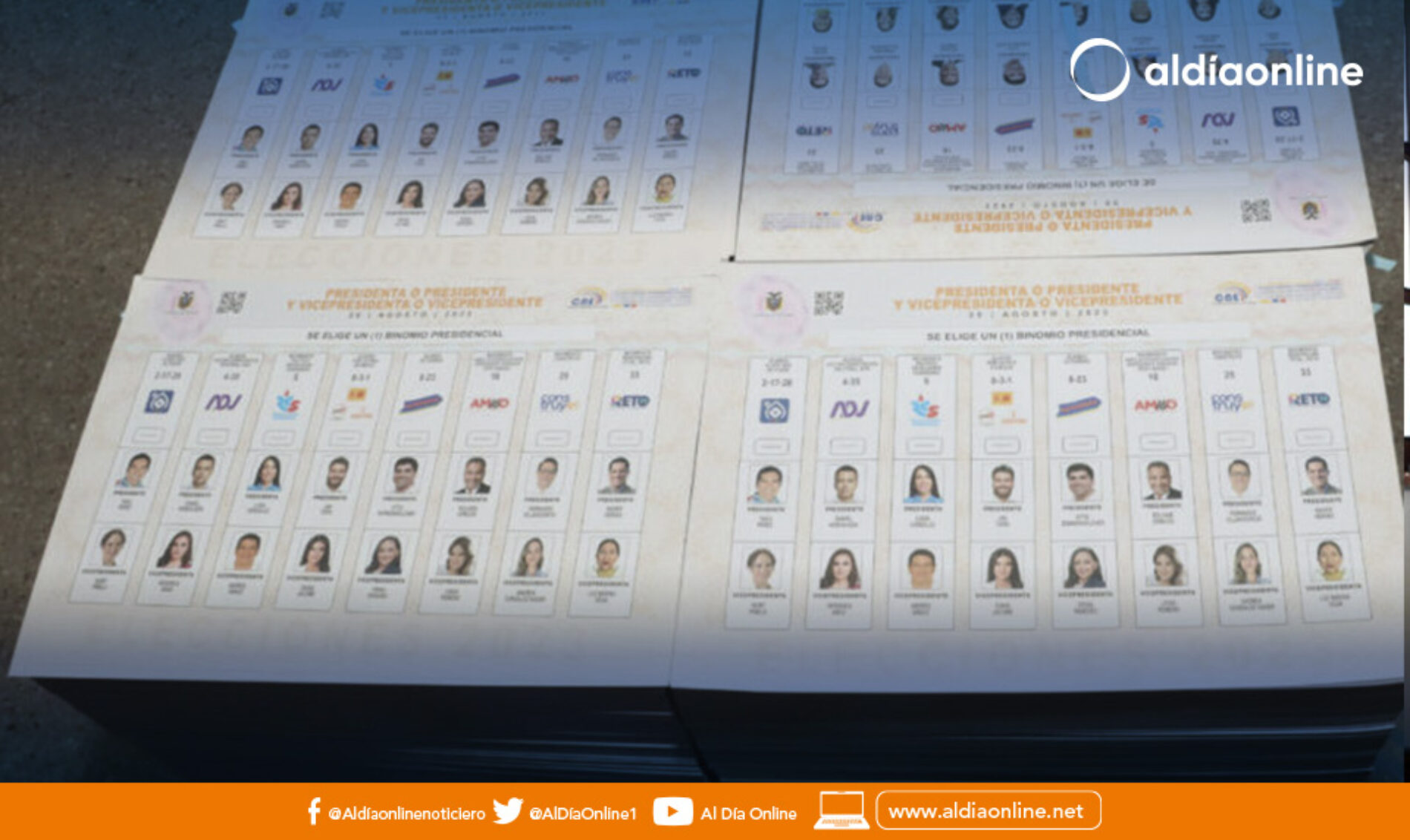 60% DE ECUATORIANOS ESTÁ INDECISO A UN MES DE ELECCIONES EXTRAORDINARIAS