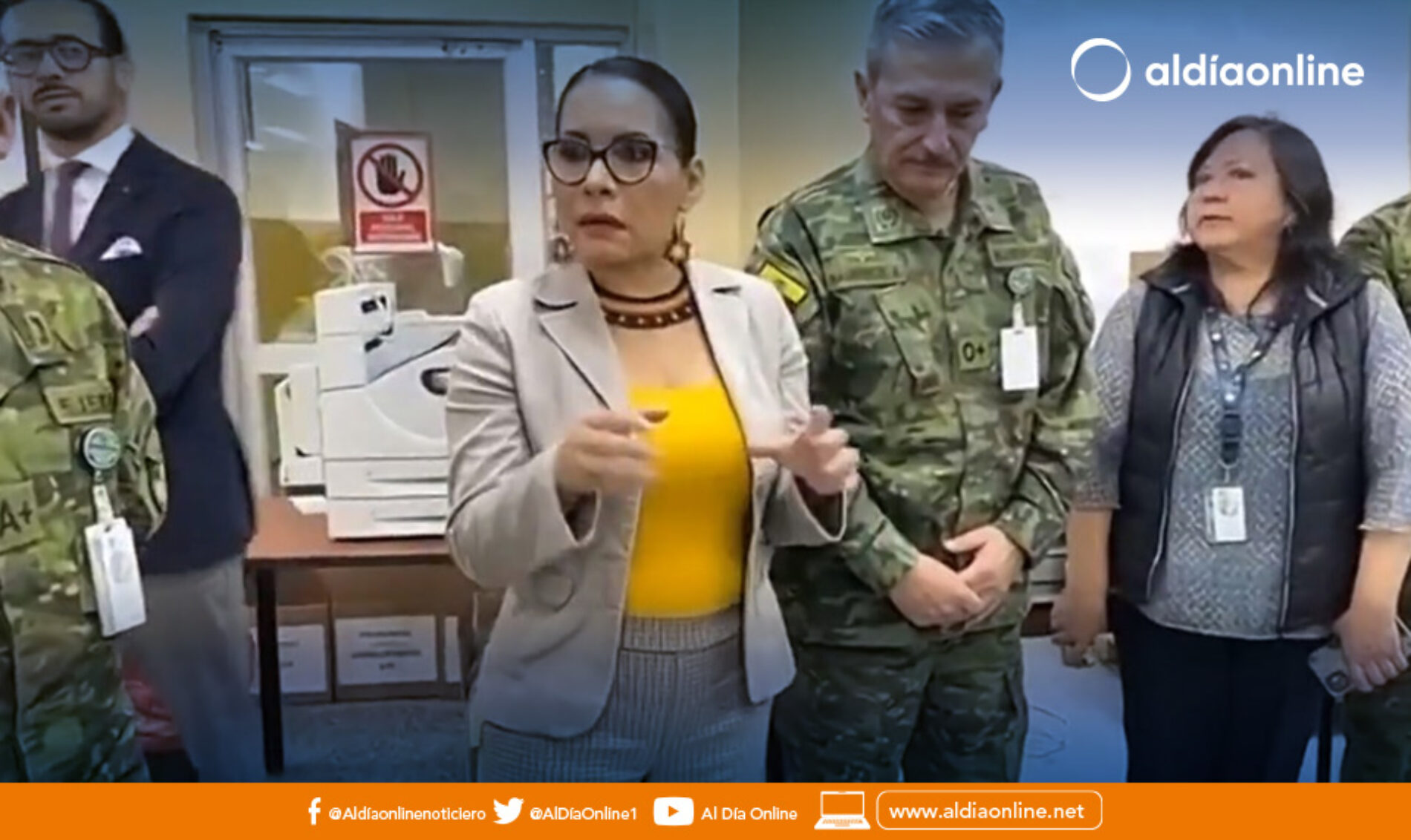INICIÓ TRASLADO DE MATERIAL ELECTORAL DE LAS ELECCIONES ANTICIPADAS 2023 HACIA LA EMPRESA INTEGRADORA