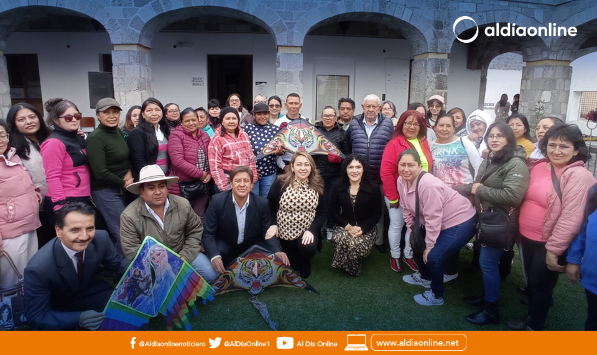 MUNICIPIO REALIZA LANZAMIENTO DE CONCURSO COLORES EN EL CIELO, POR UNA LATACUNGA INCLUSIVA