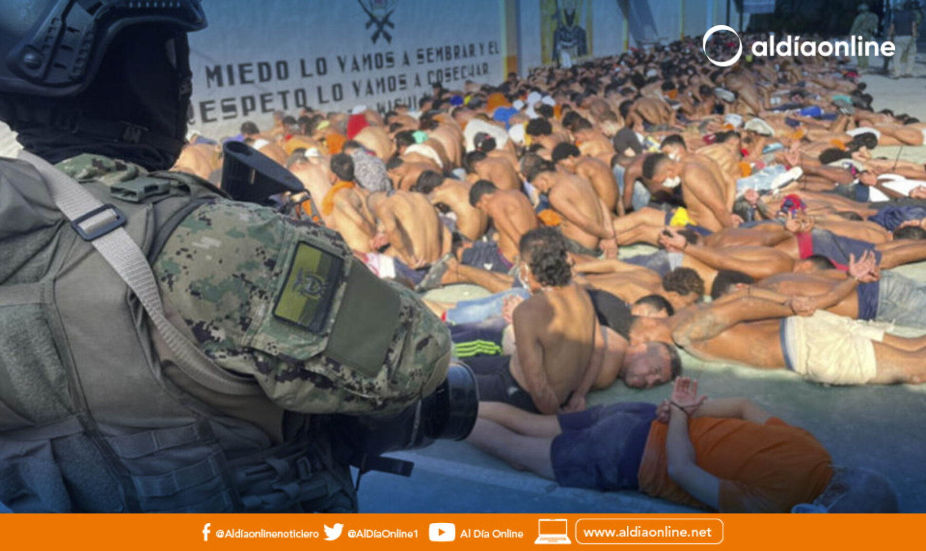 EL CONTROL DE LAS CÁRCELES LO TIENEN LAS MAFIAS, LO DEMÁS ES PARA LAS FOTOS