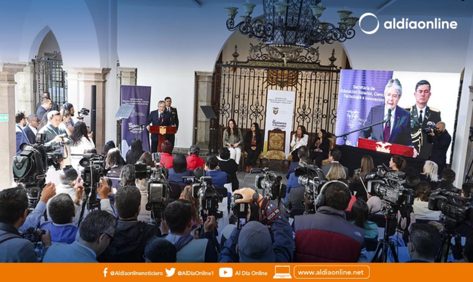 EL PRESIDENTE LASSO PROPONE ALIVIO FINANCIERO PARA PERSONAS EN COACTIVAS POR CRÉDITOS EDUCATIVOS MEDIANTE UN DECRETO LEY