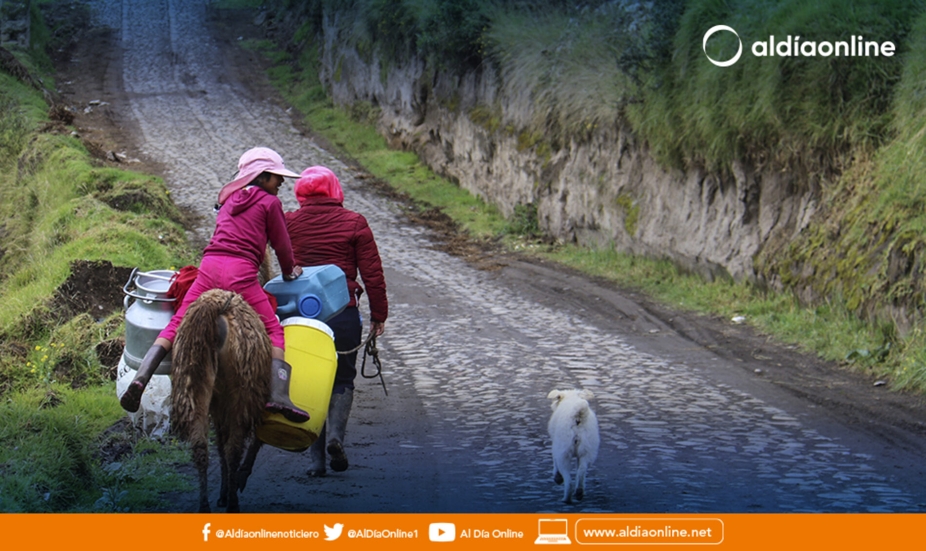 PREFECTURA DE COTOPAXI RECIBE ESTUDIOS DE LA VÍA GALPÓN – LEYVISA