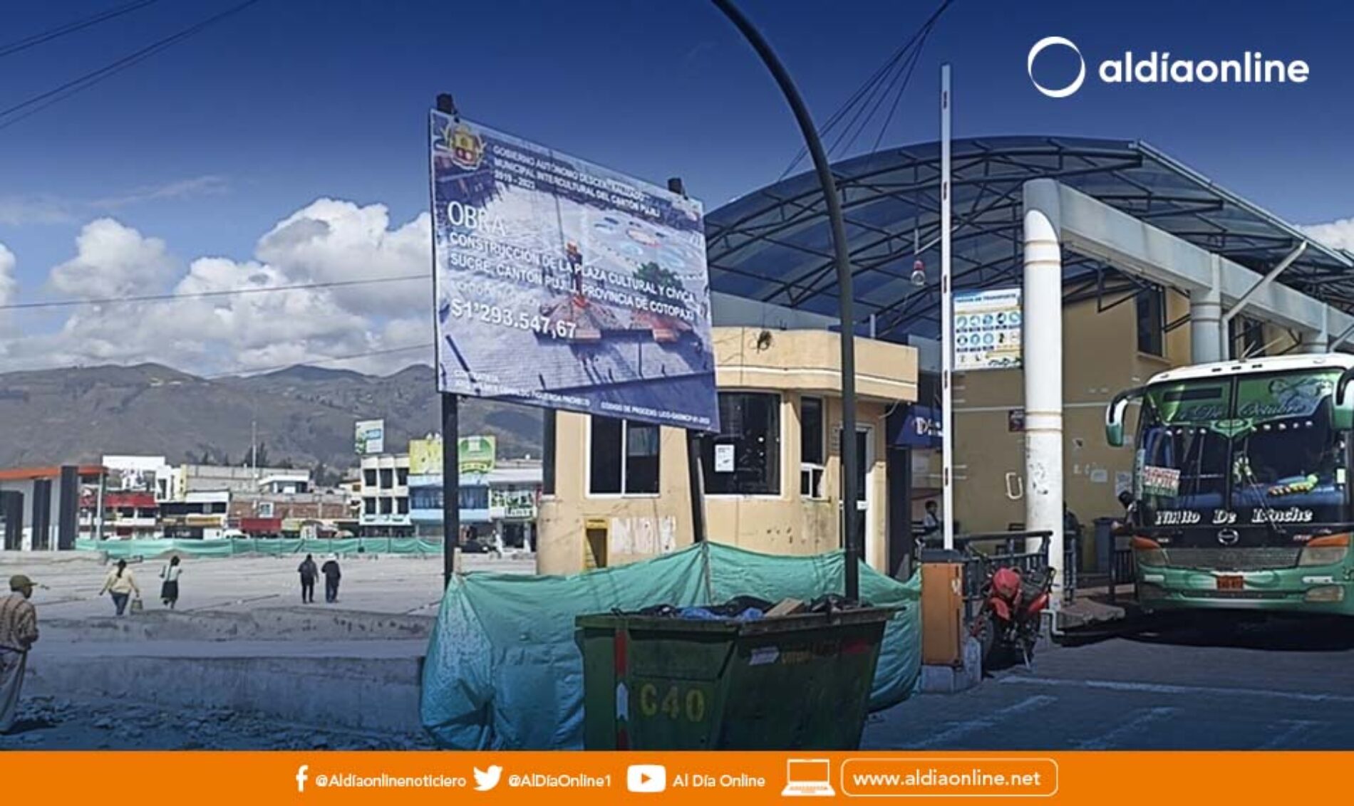 PRIORIZAN OBRAS CON PRESUPUESTO PRORROGADO DE PUJILÍ.(VIDEO)