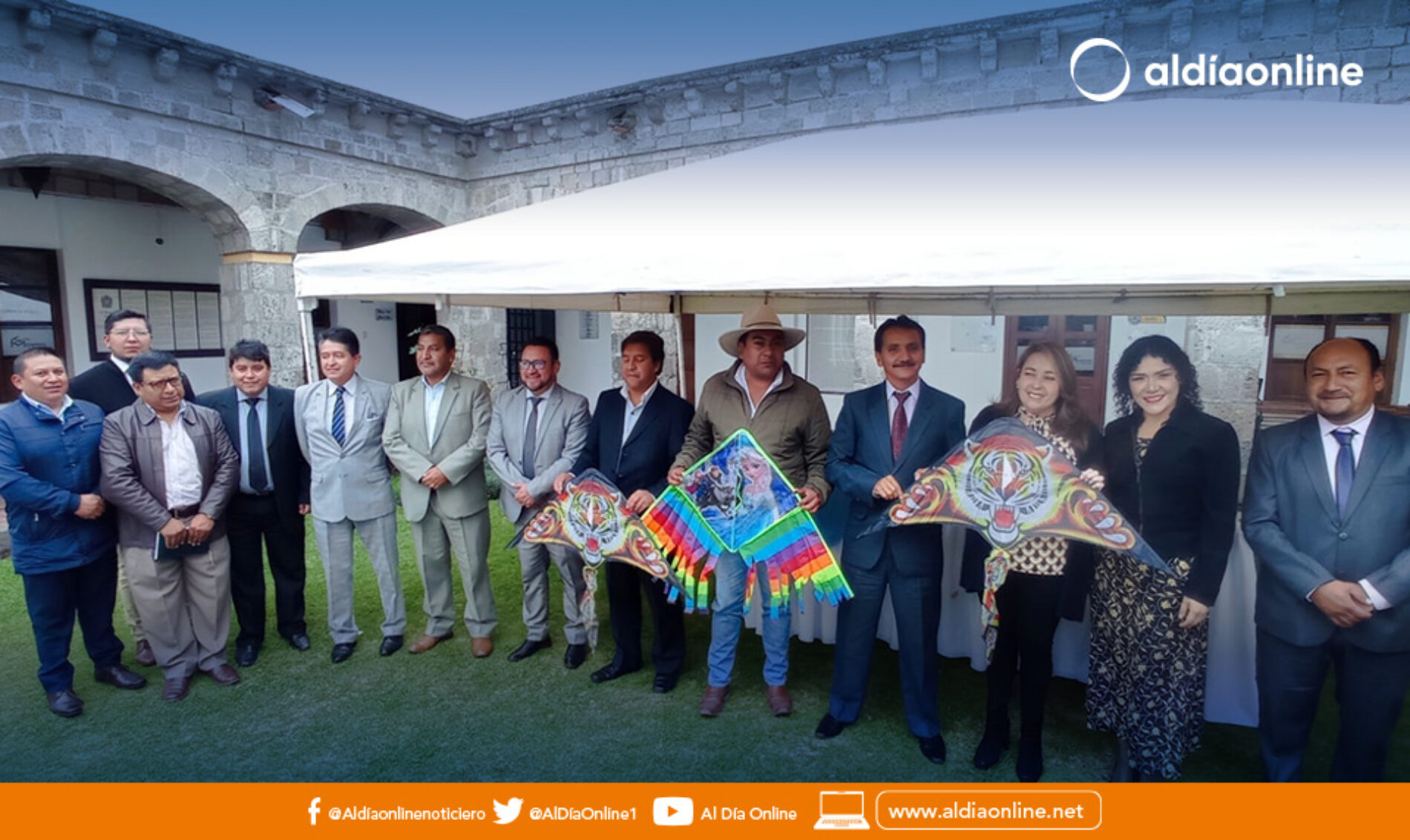 MUNICIPIO REALIZA LANZAMIENTO DE CONCURSO COLORES EN EL CIELO, POR UNA LATACUNGA INCLUSIVA